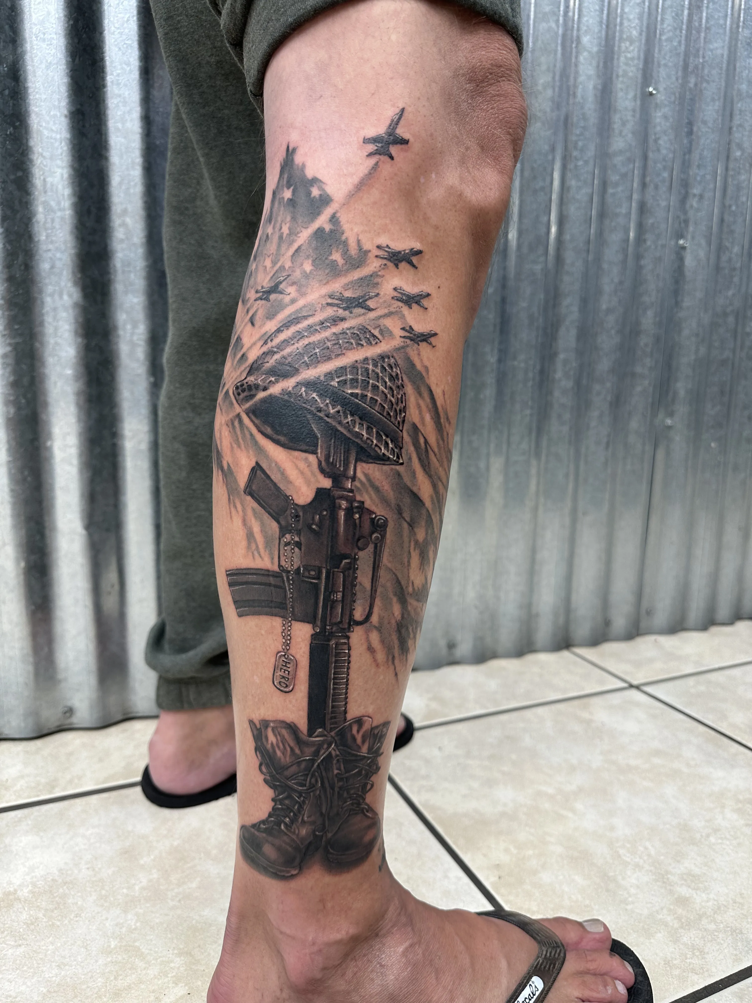 REALISM tattoo by Disciple Tattoo