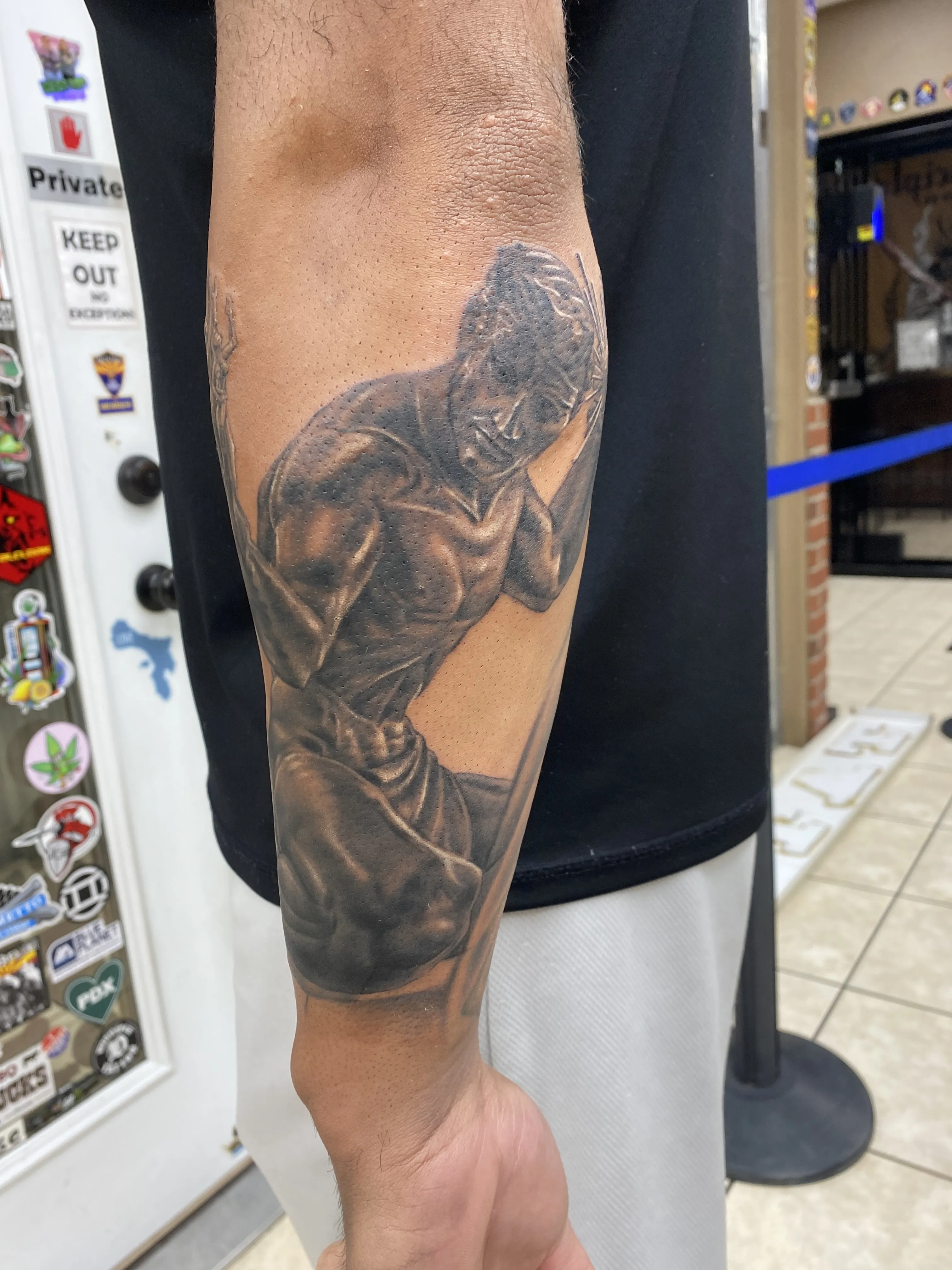 REALISM tattoo by Disciple Tattoo