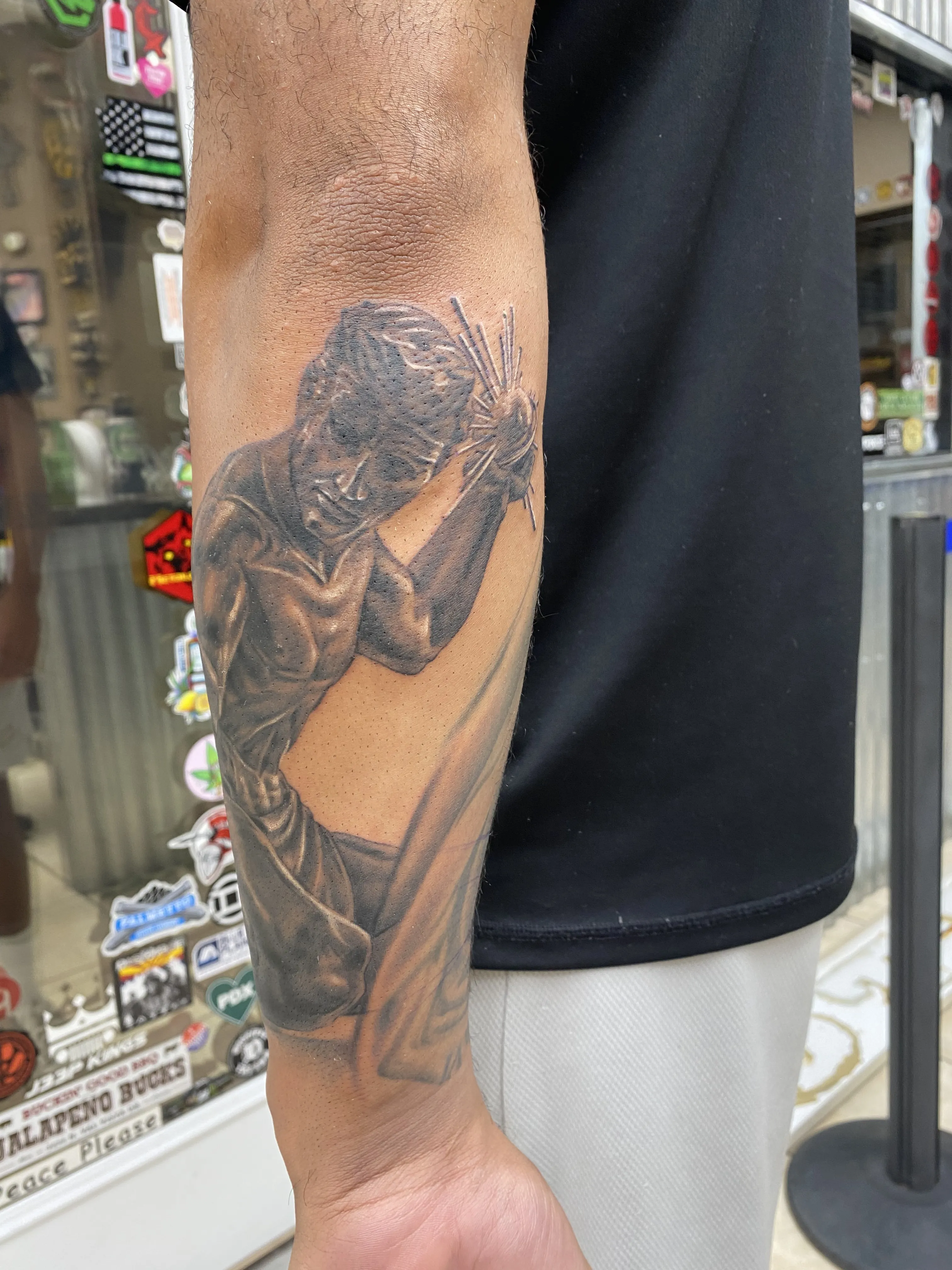 REALISM tattoo by Disciple Tattoo