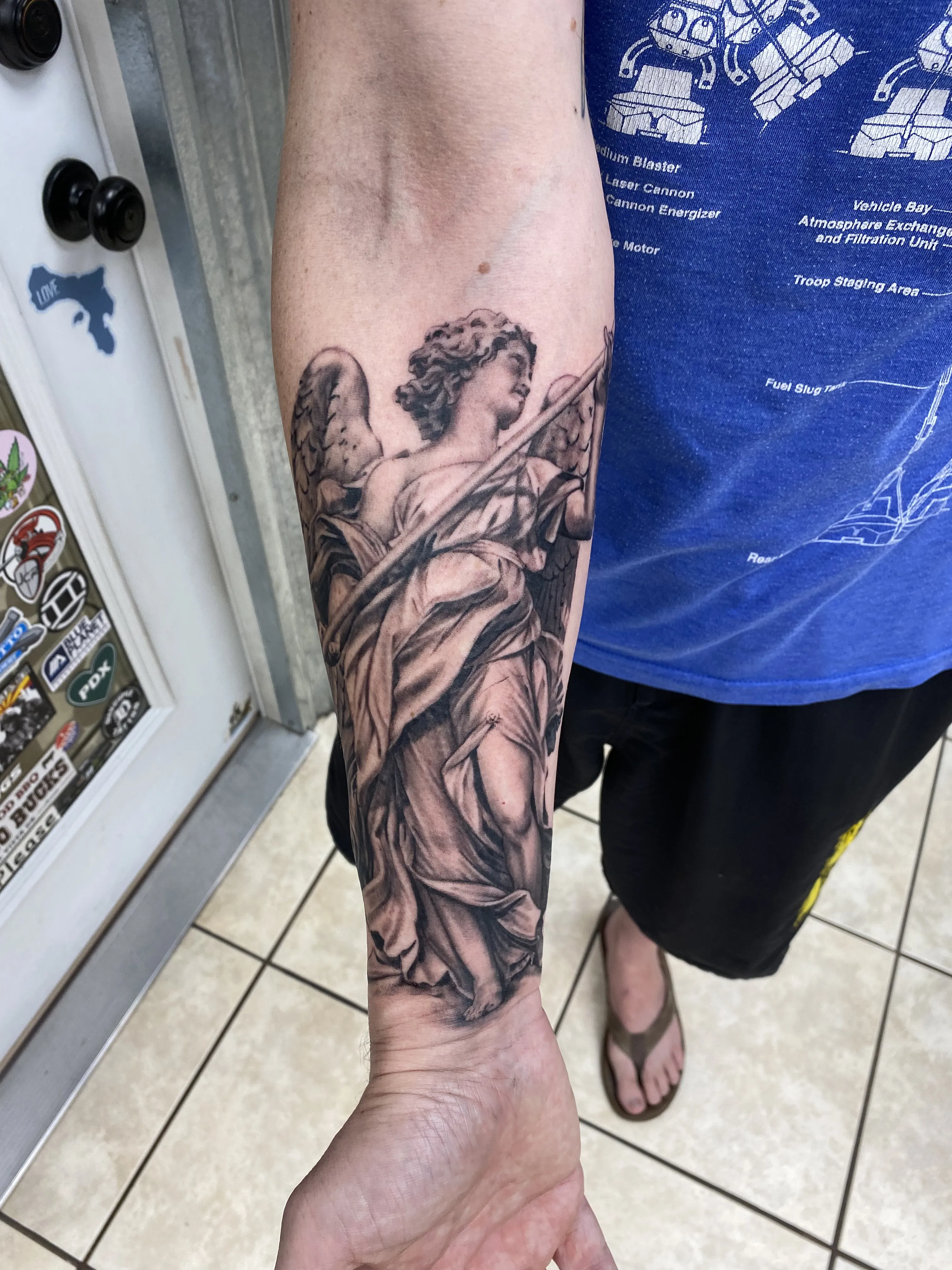 REALISM tattoo by Disciple Tattoo