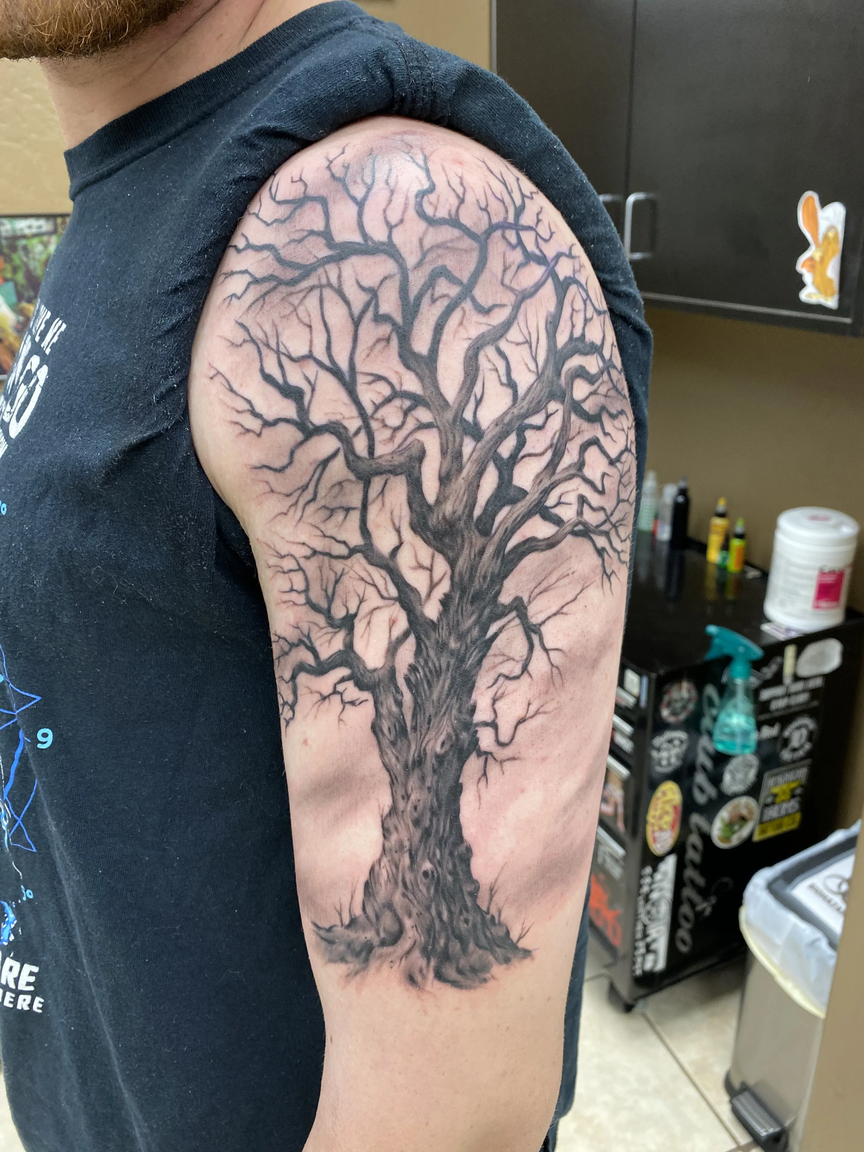 REALISM tattoo by Disciple Tattoo