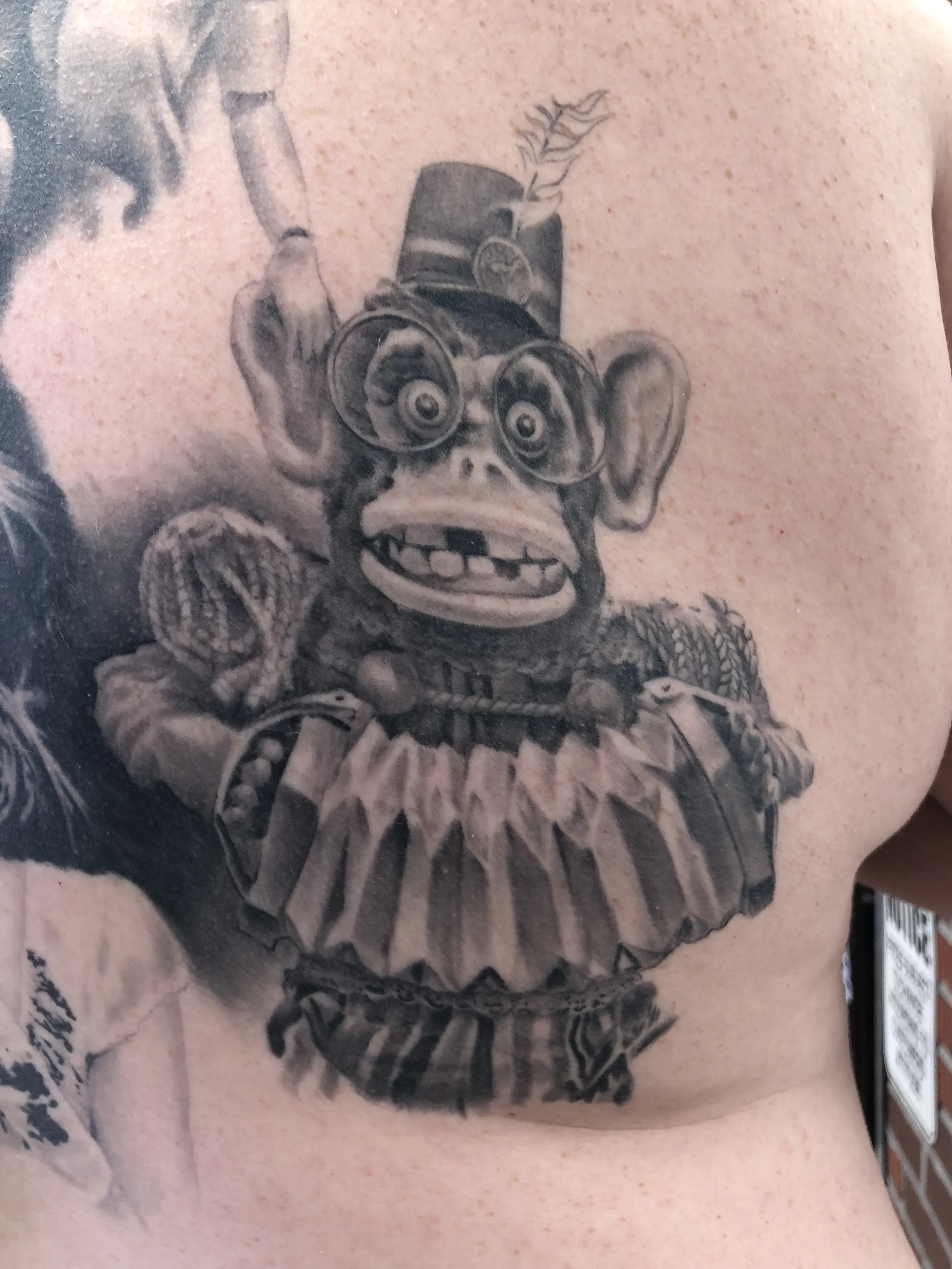 REALISM tattoo by Disciple Tattoo