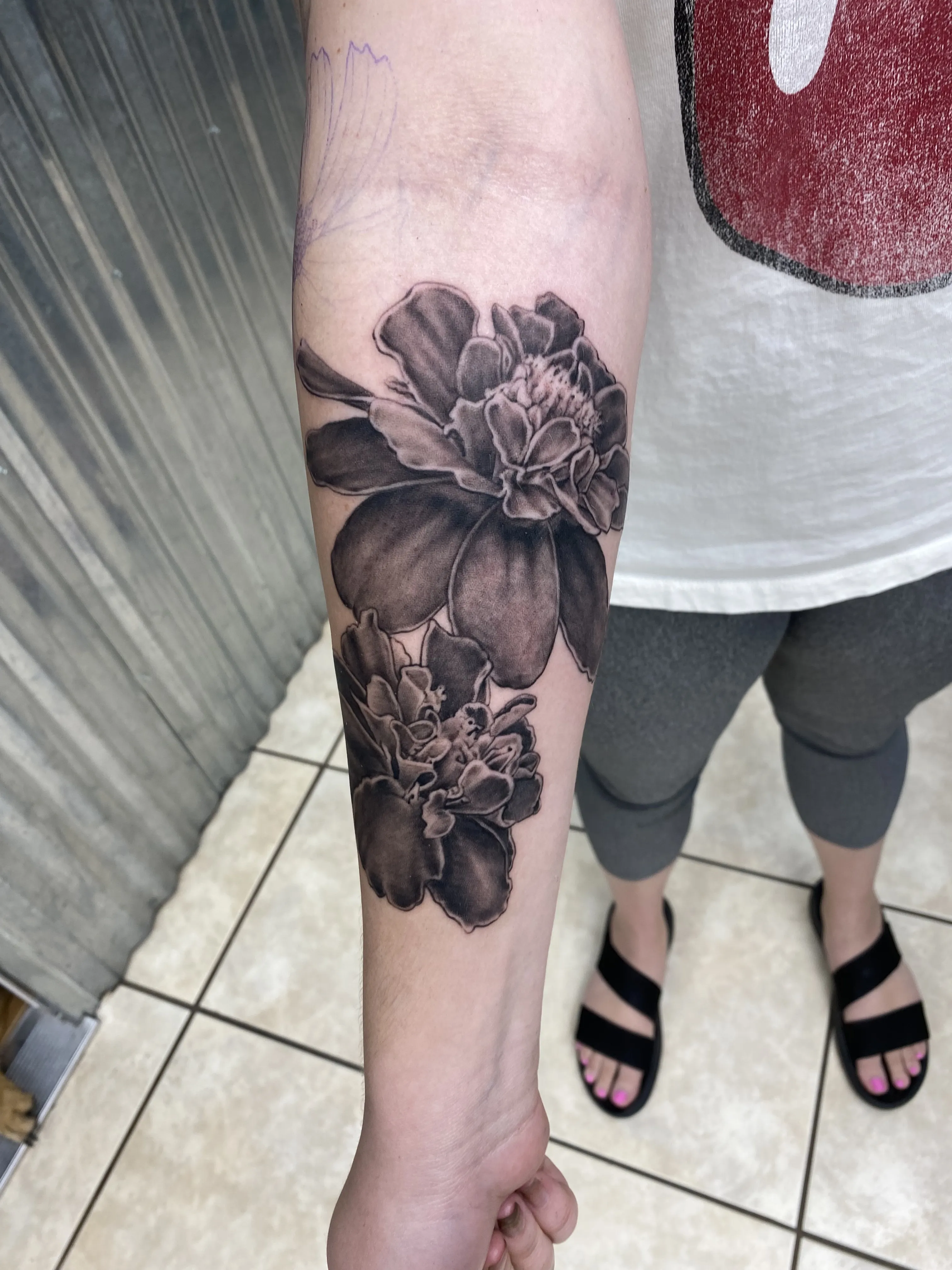 REALISM tattoo by Disciple Tattoo