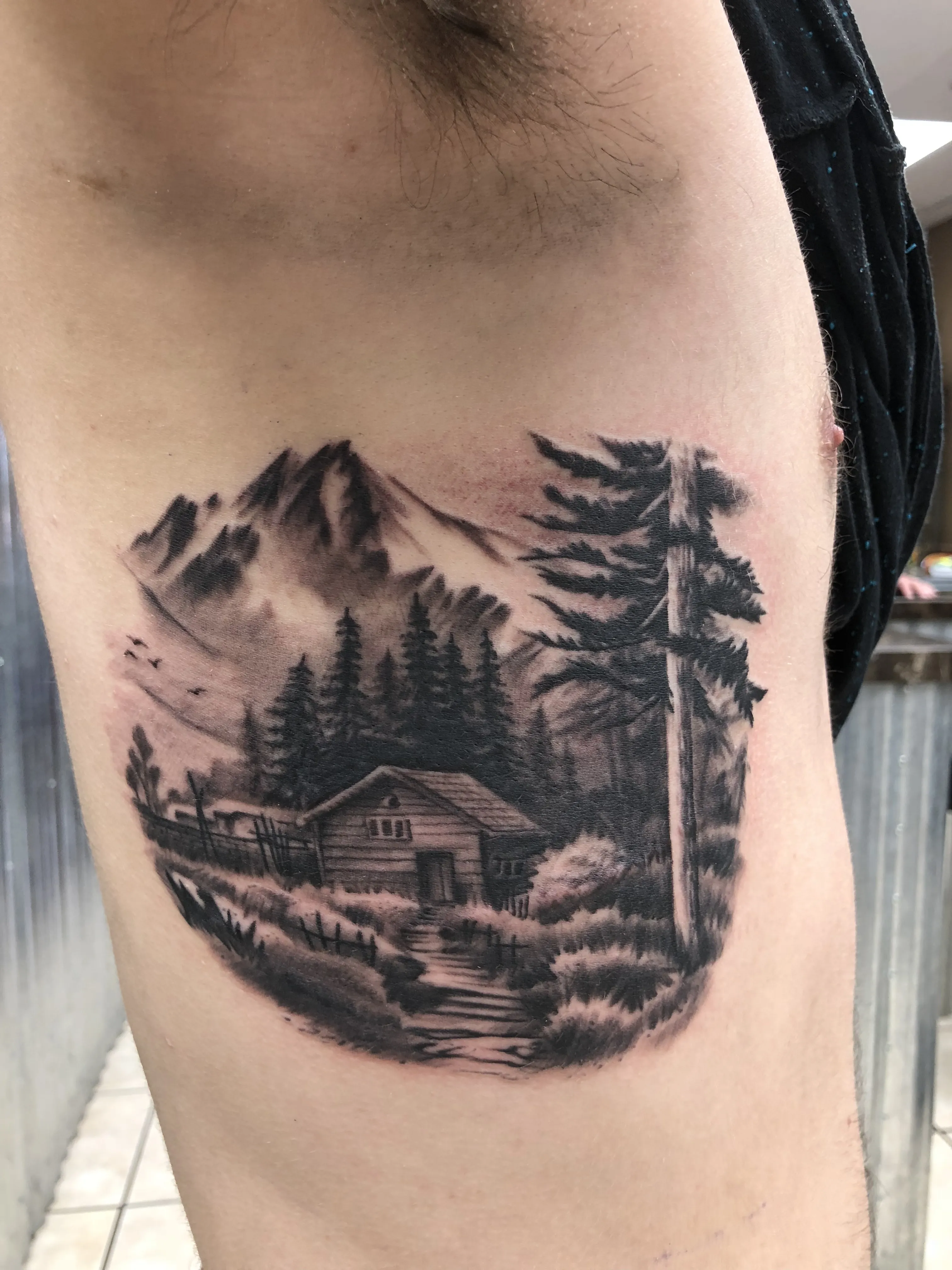 REALISM tattoo by Disciple Tattoo