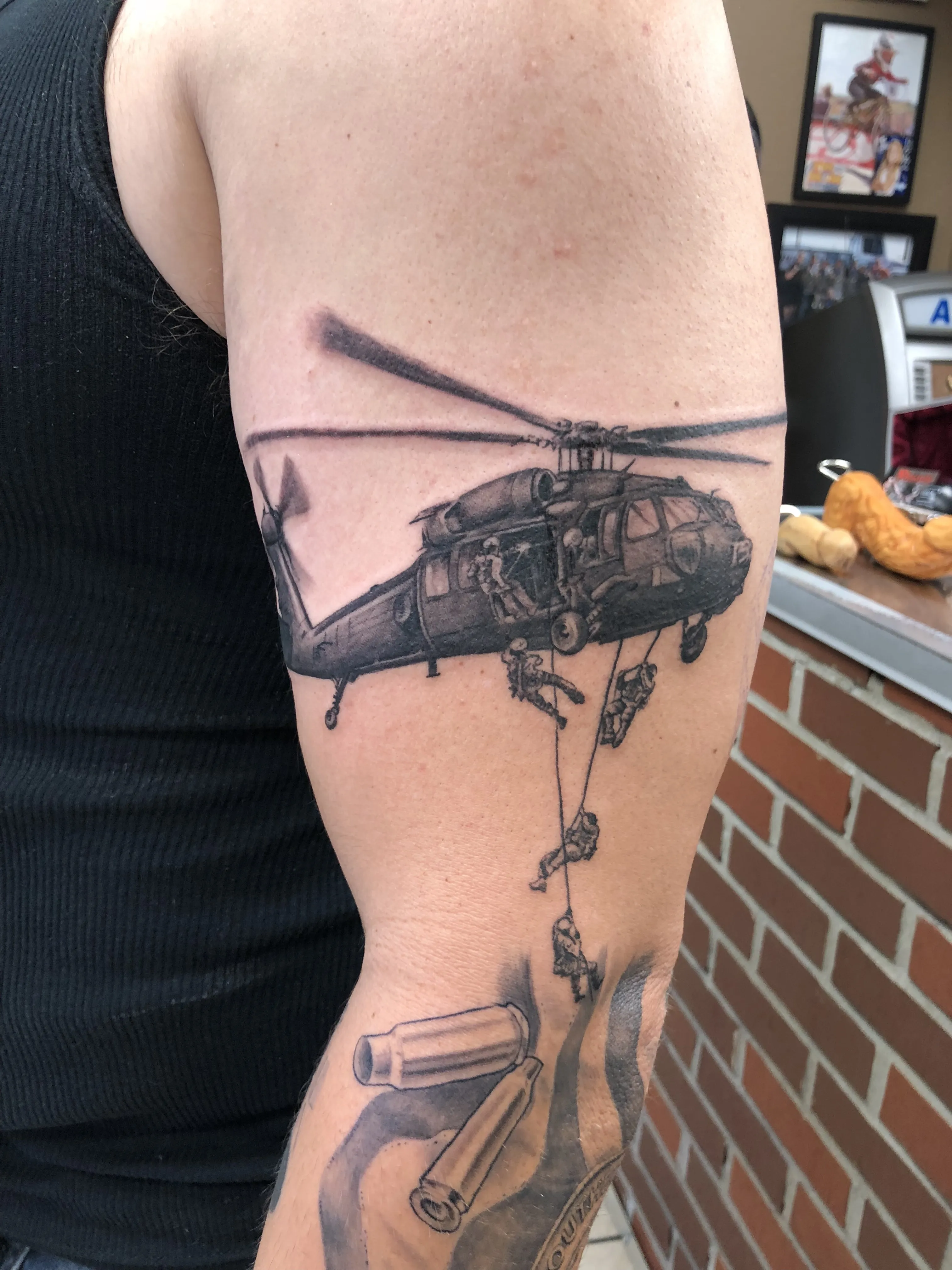 REALISM tattoo by Disciple Tattoo