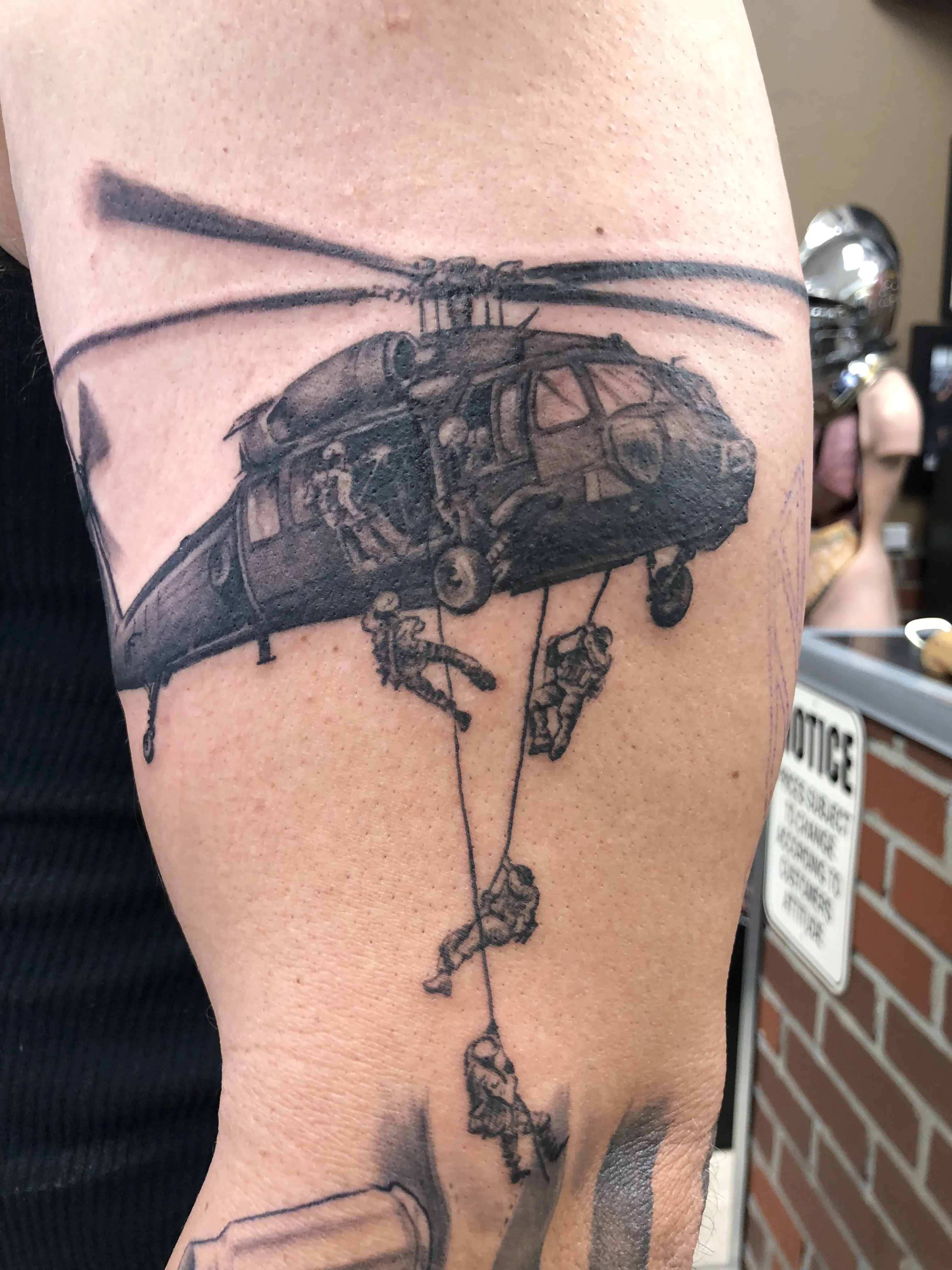 REALISM tattoo by Disciple Tattoo