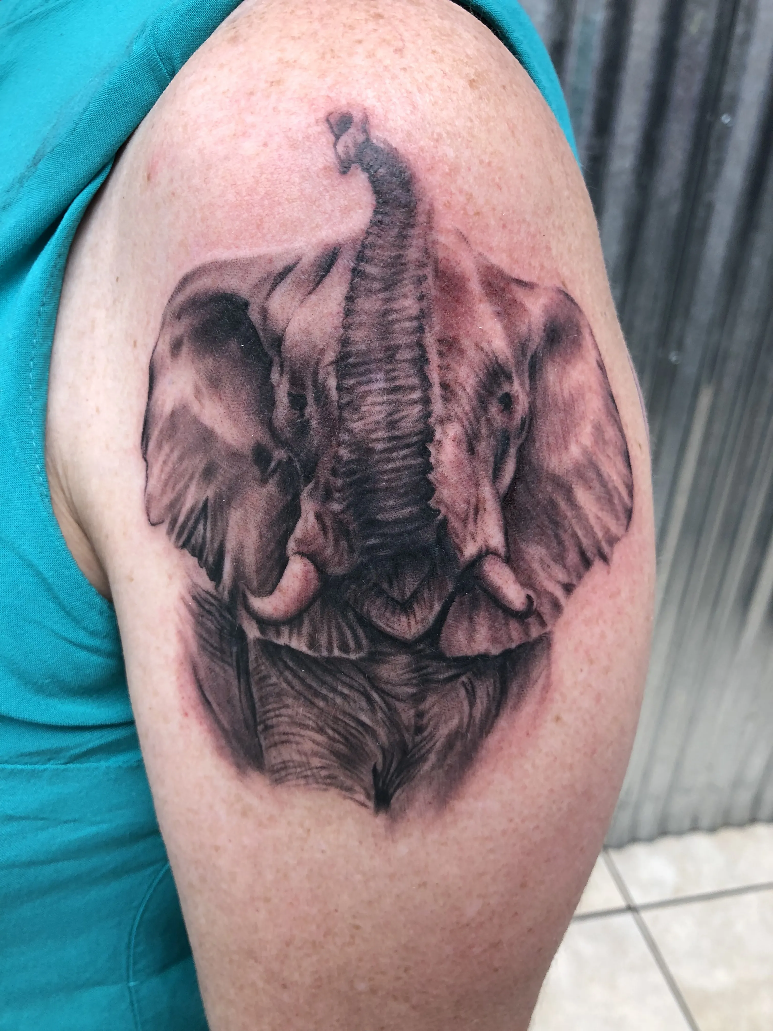 REALISM tattoo by Disciple Tattoo