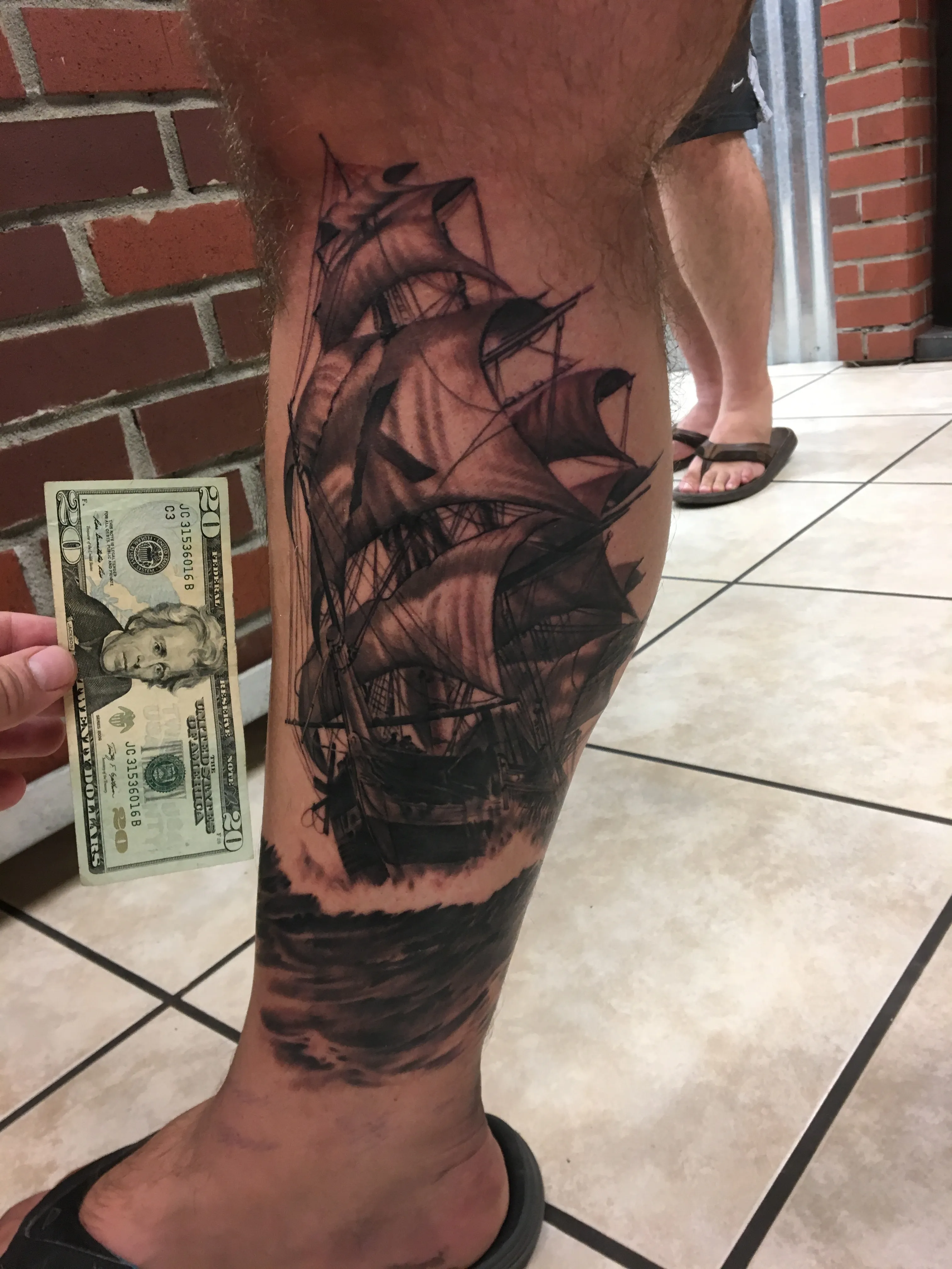 REALISM tattoo by Disciple Tattoo