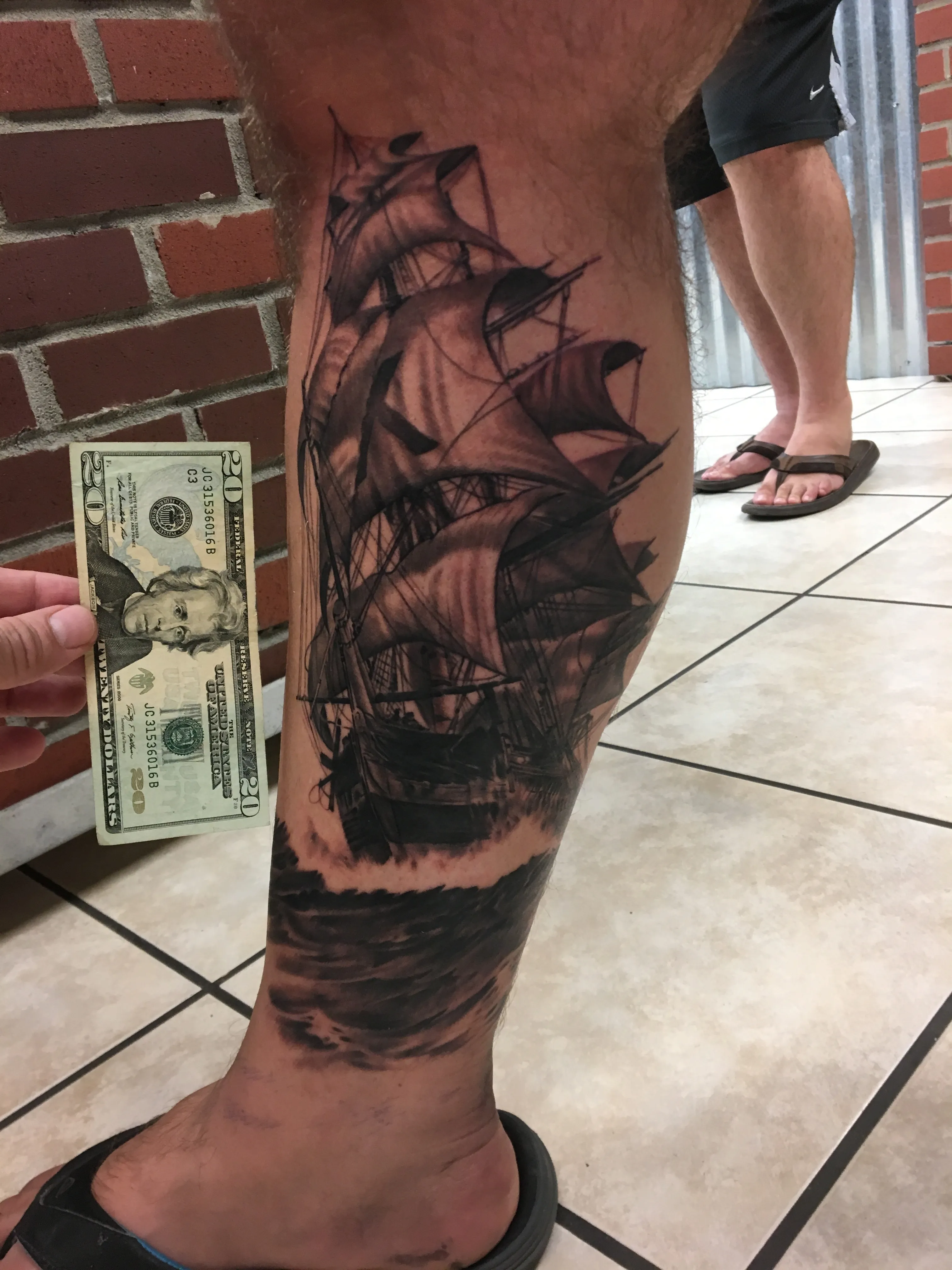 REALISM tattoo by Disciple Tattoo