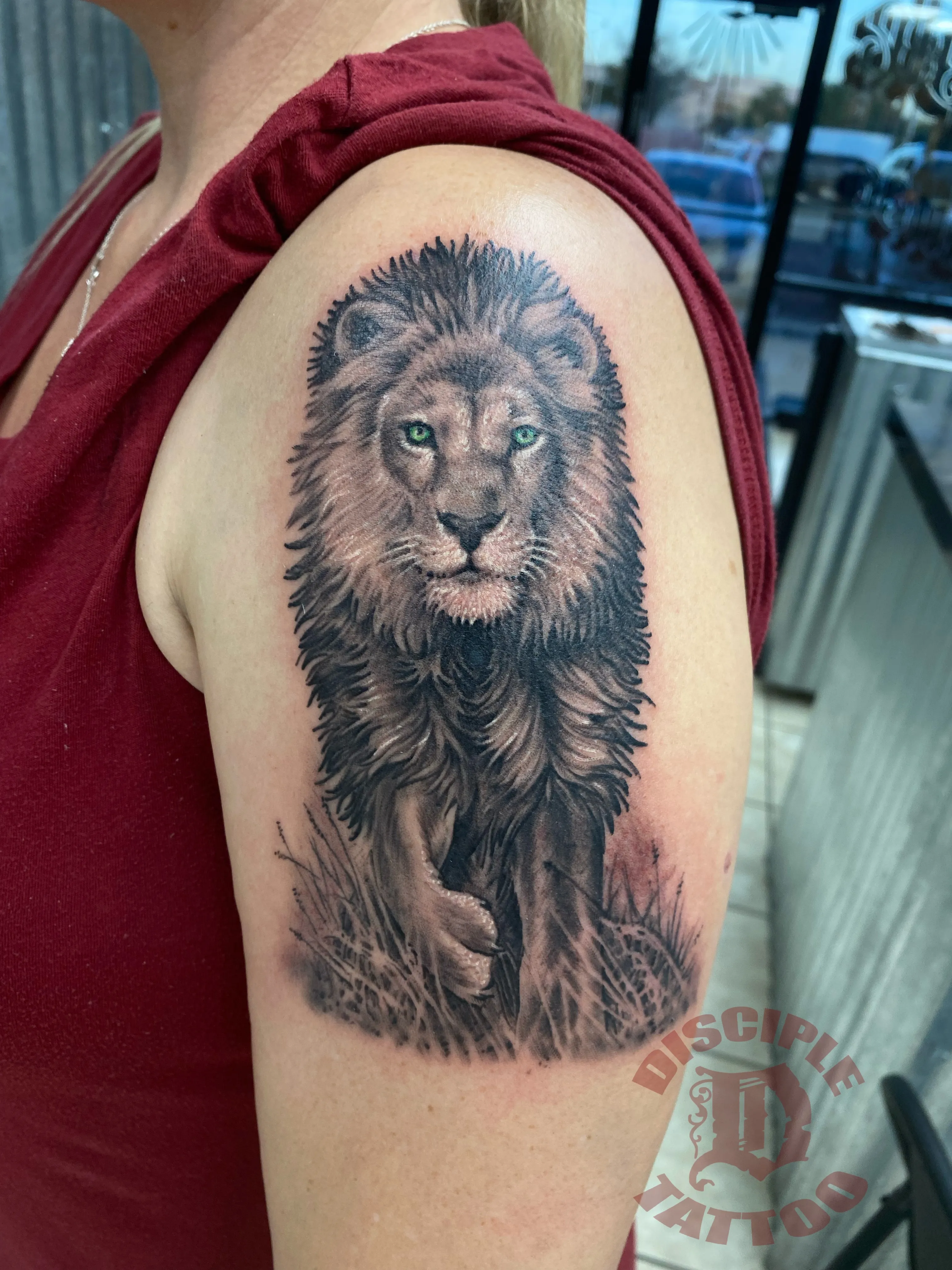 REALISM tattoo by Disciple Tattoo