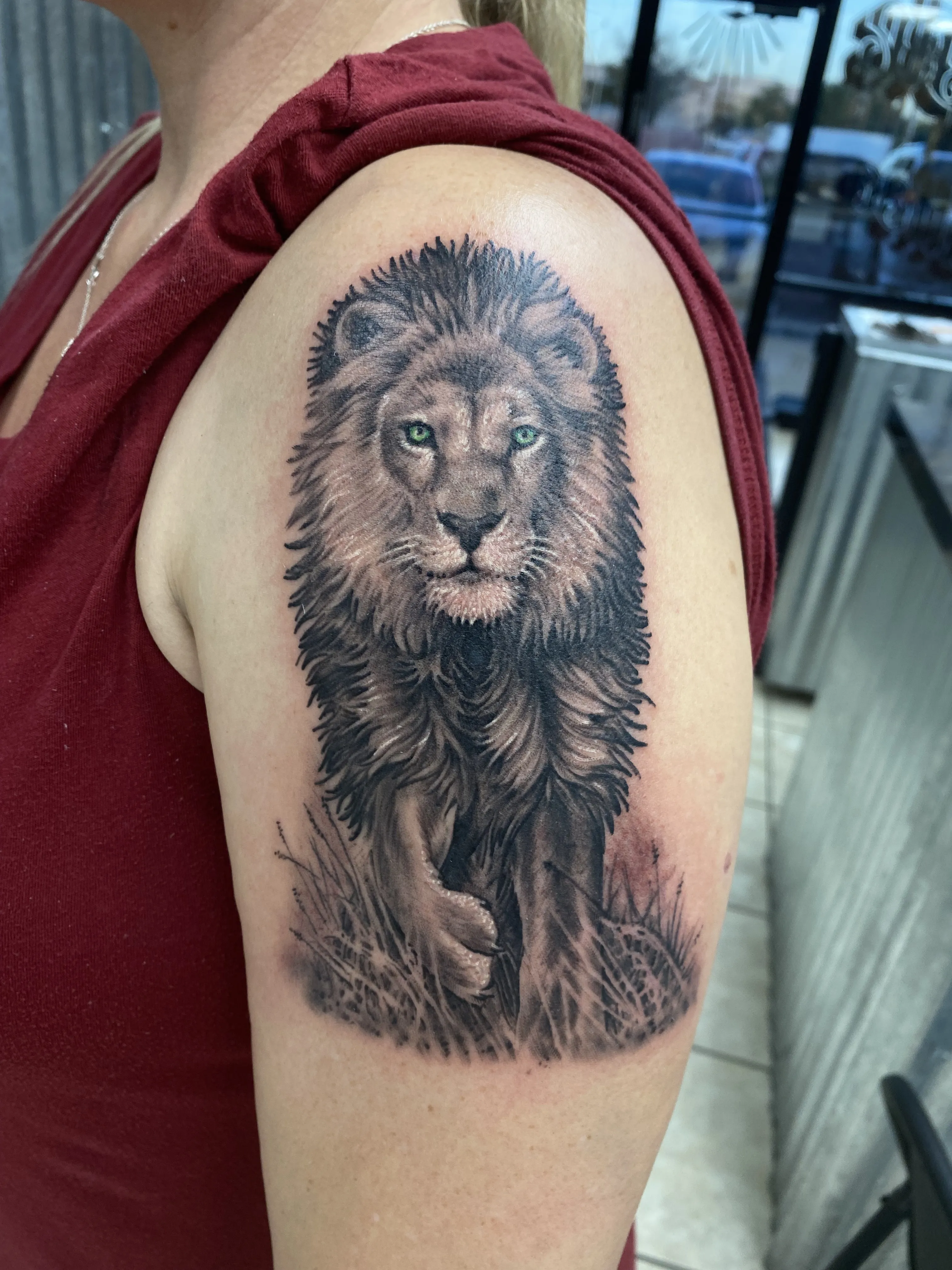 REALISM tattoo by Disciple Tattoo