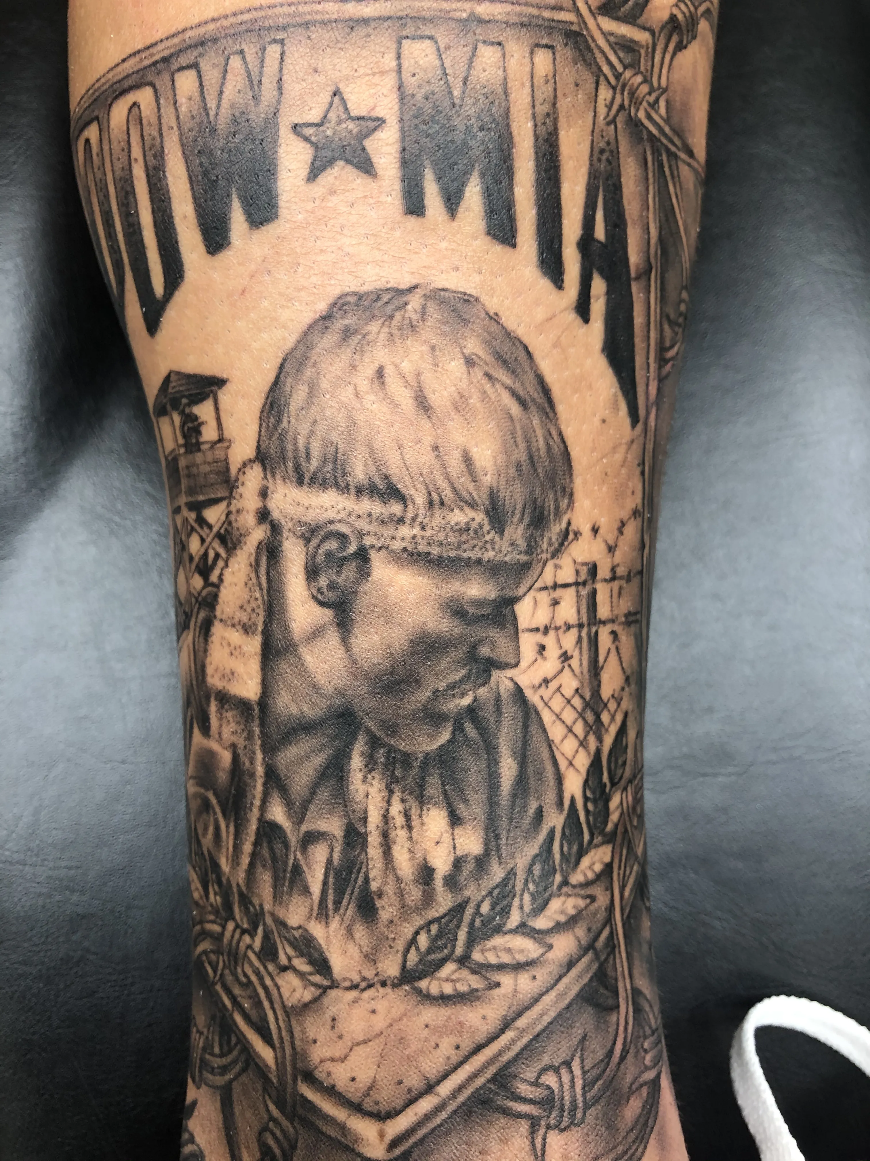 REALISM tattoo by Disciple Tattoo
