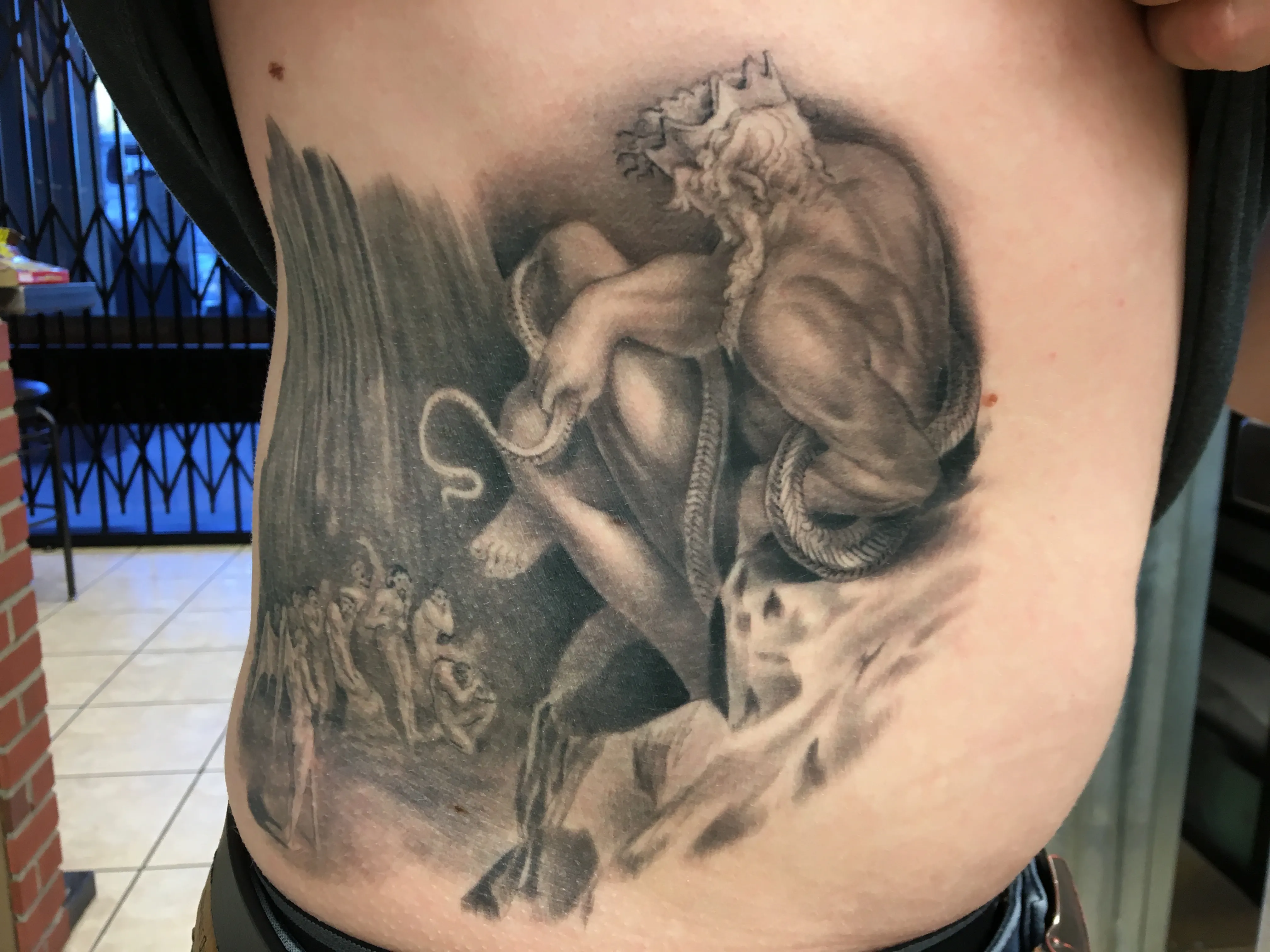 REALISM tattoo by Disciple Tattoo