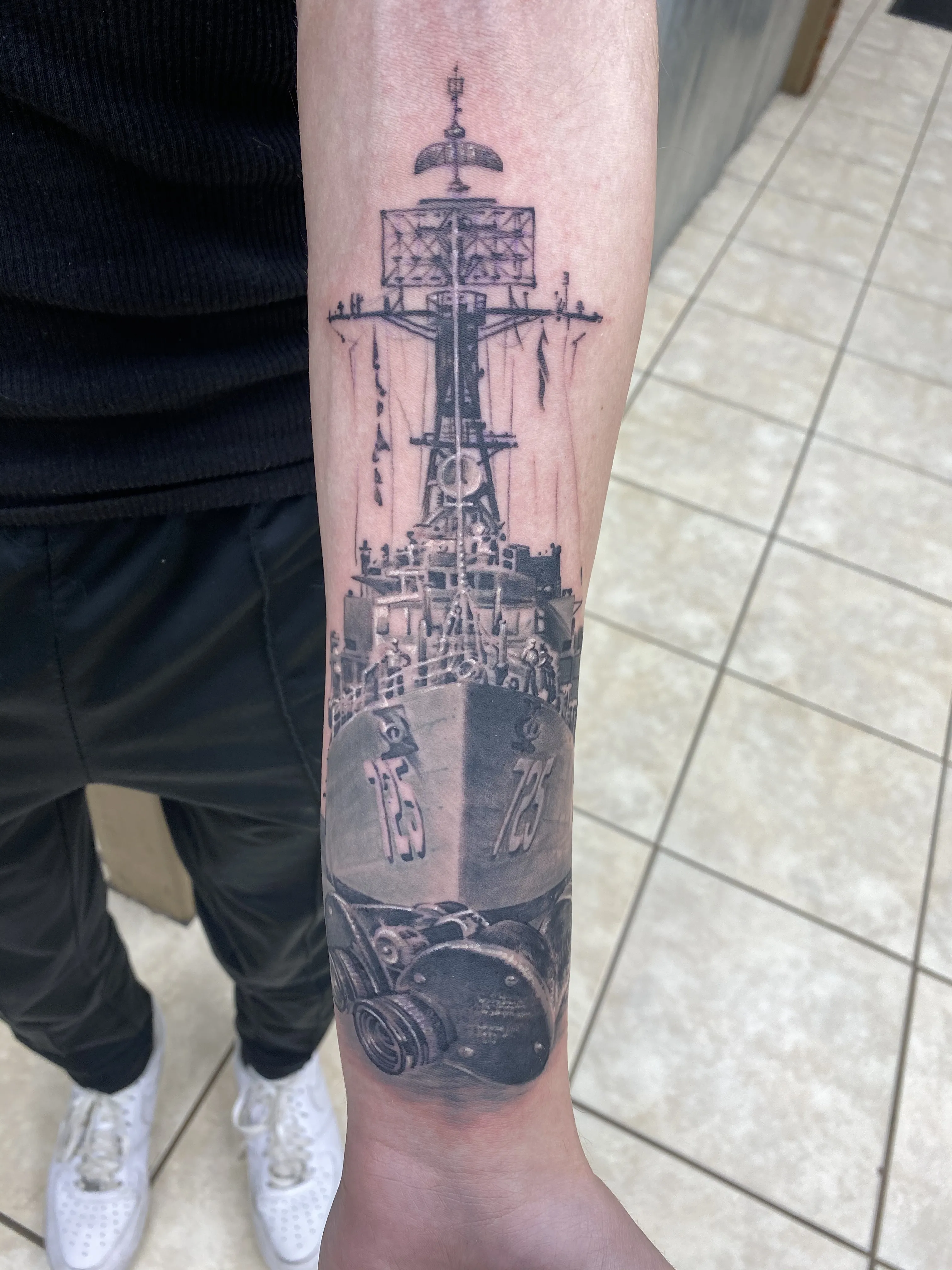 REALISM tattoo by Disciple Tattoo