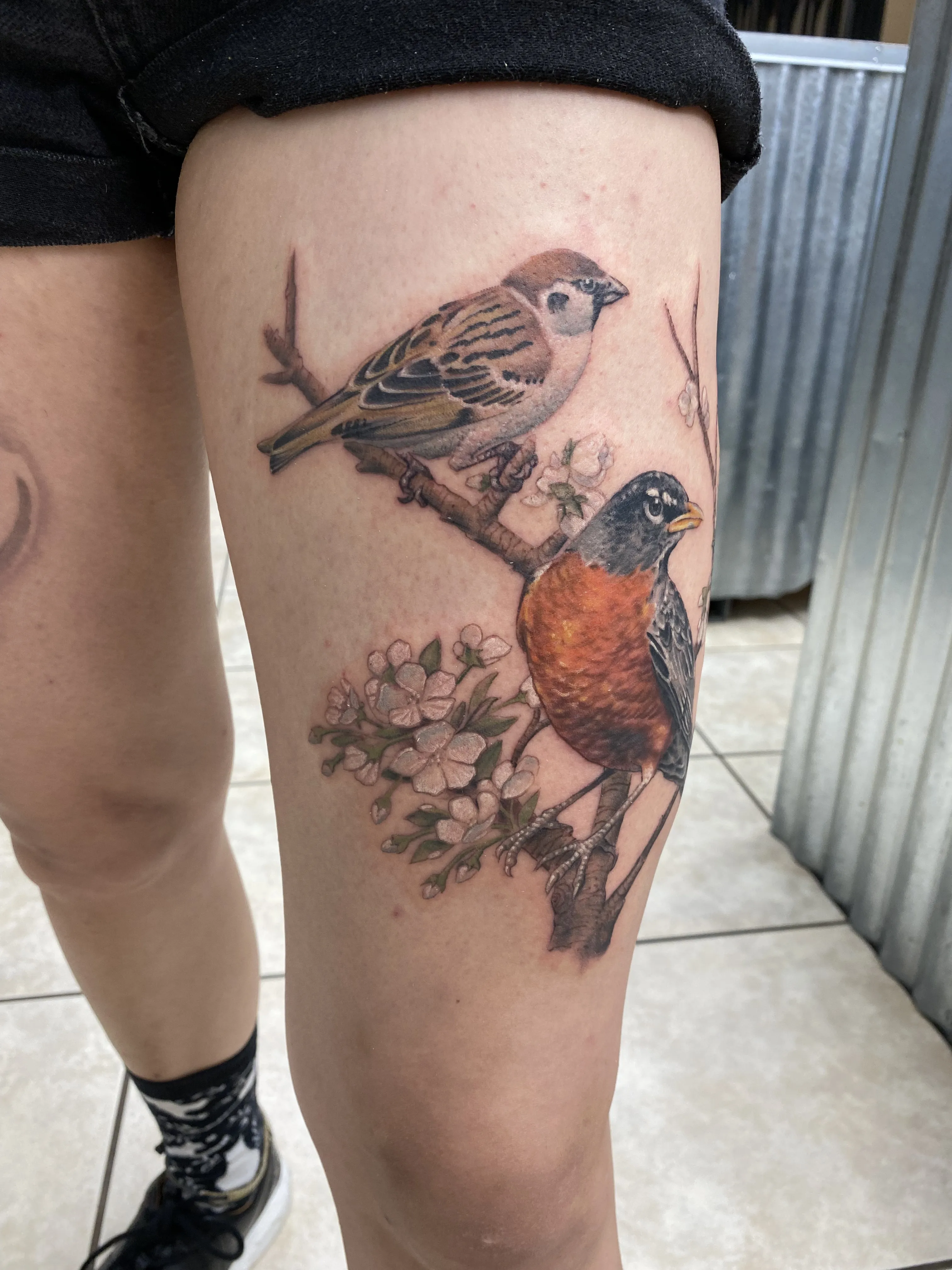 REALISM tattoo by Disciple Tattoo