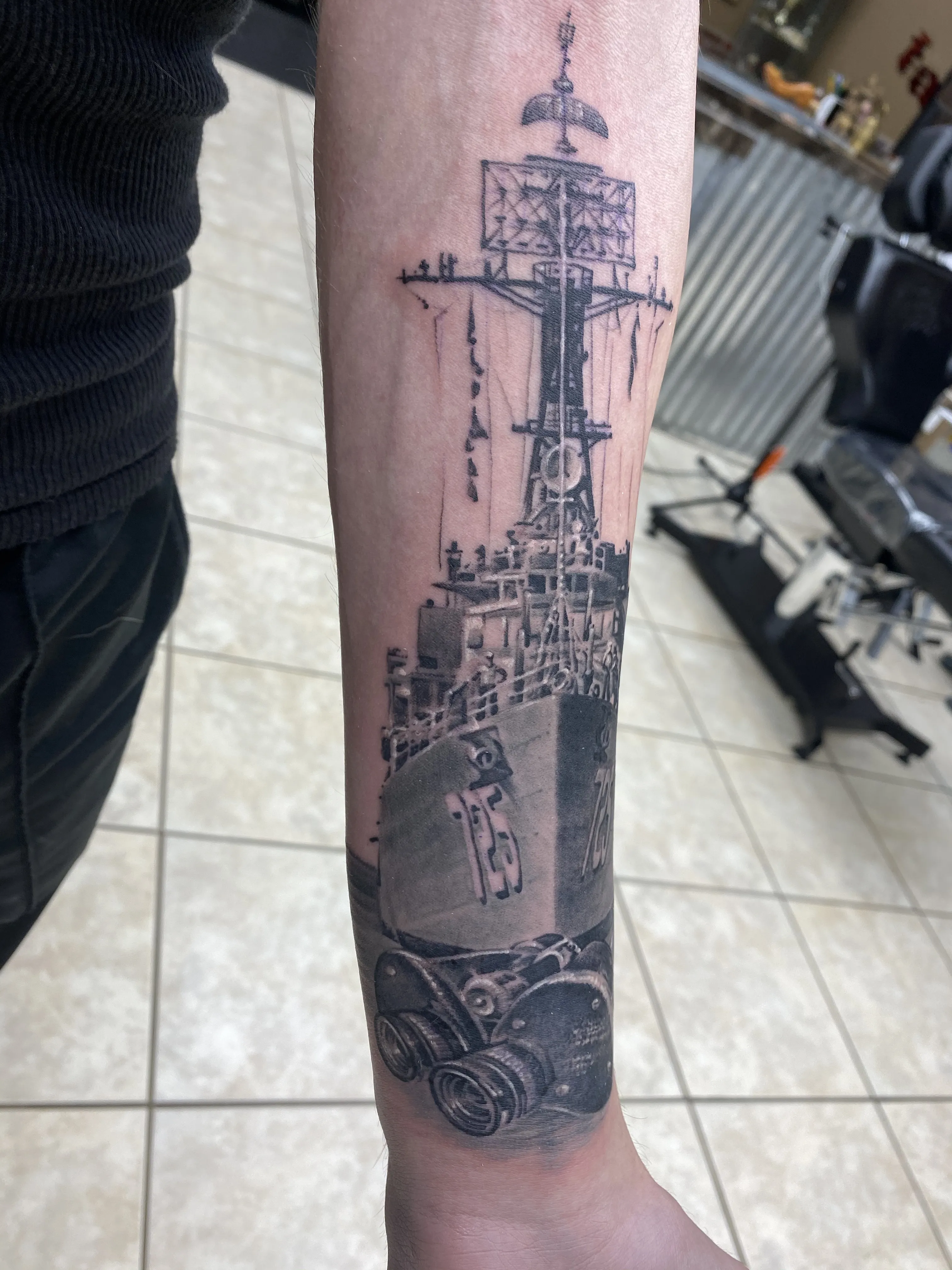 REALISM tattoo by Disciple Tattoo