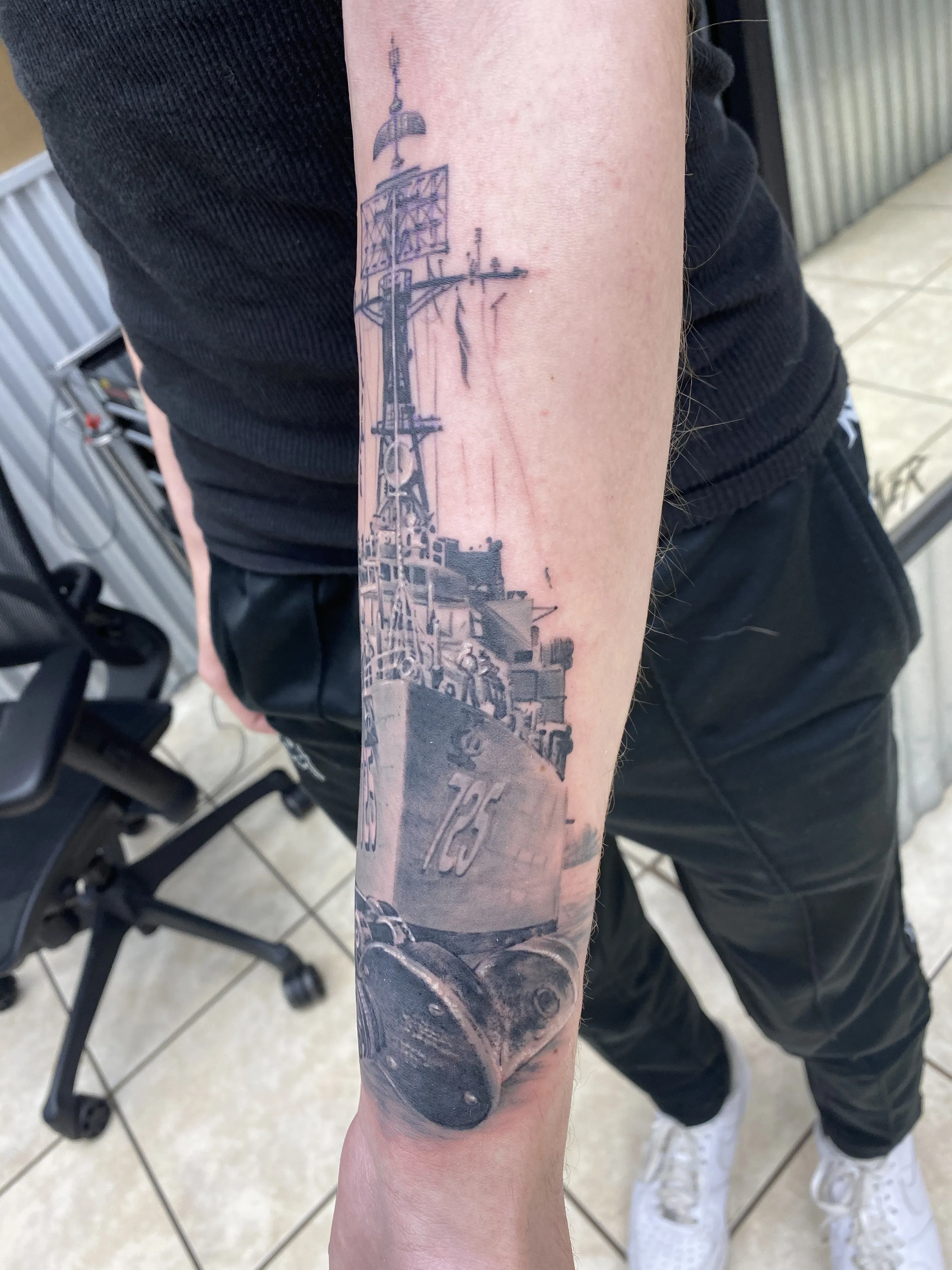 REALISM tattoo by Disciple Tattoo