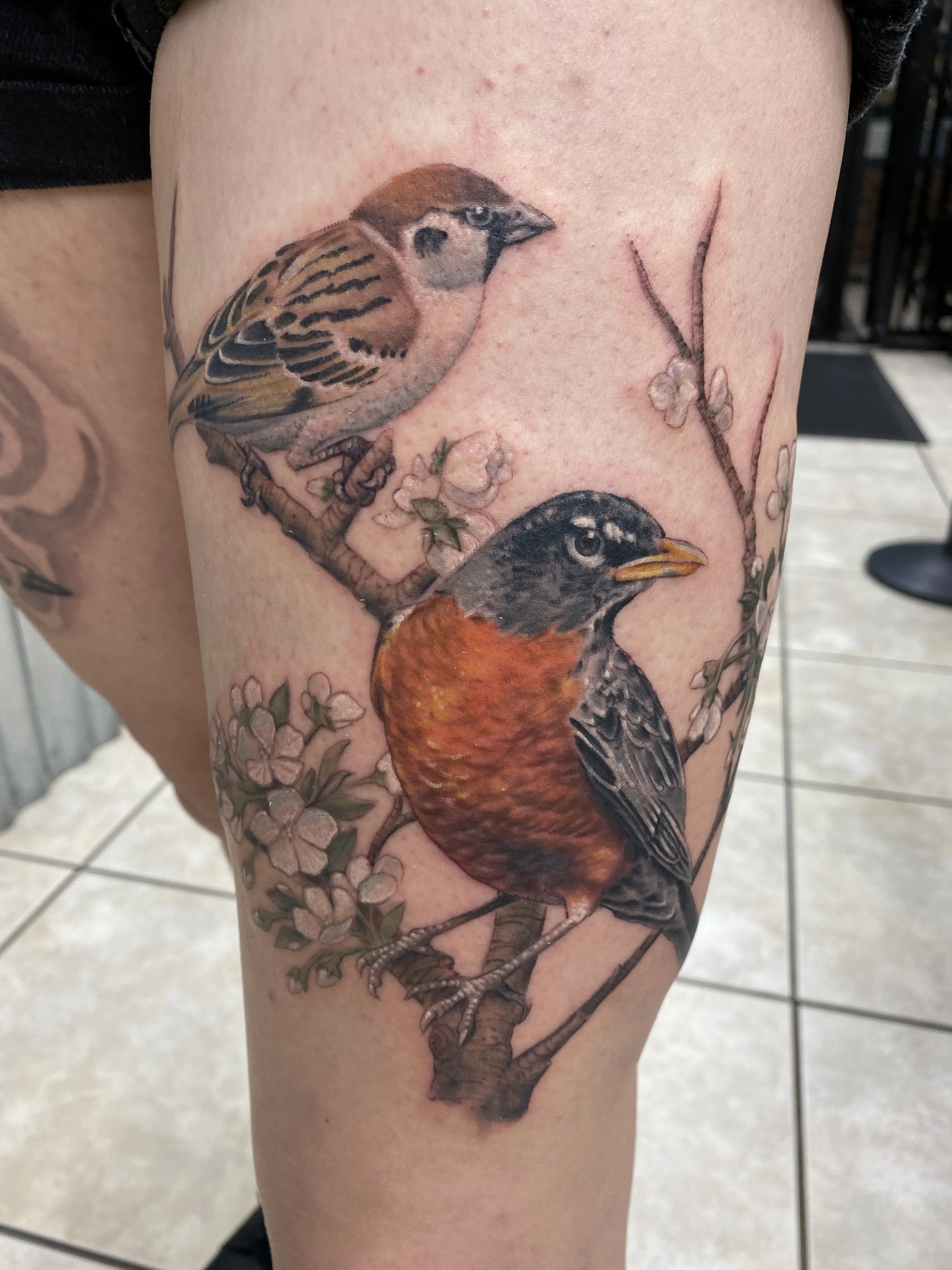 REALISM tattoo by Disciple Tattoo