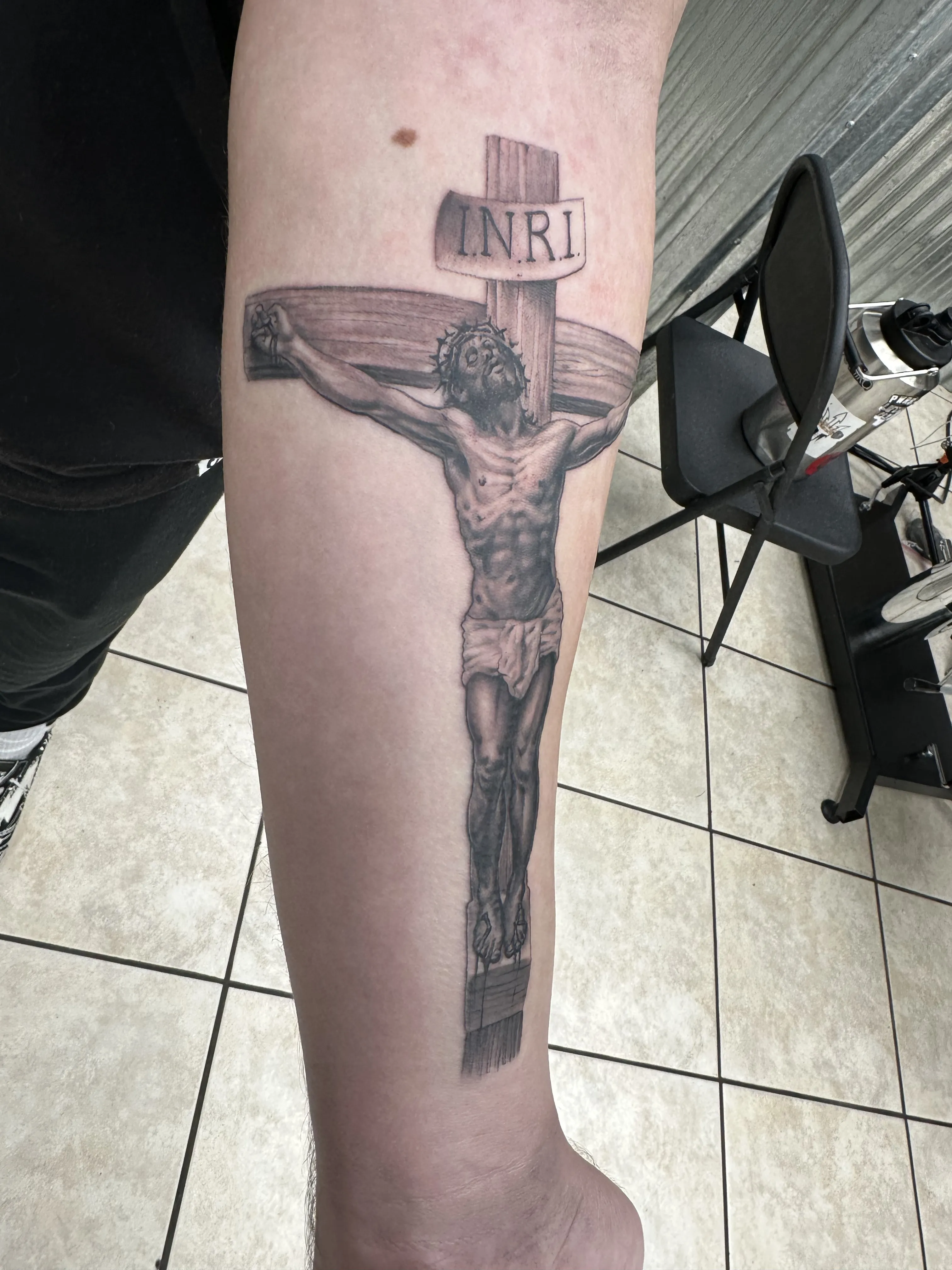 REALISM tattoo by Disciple Tattoo