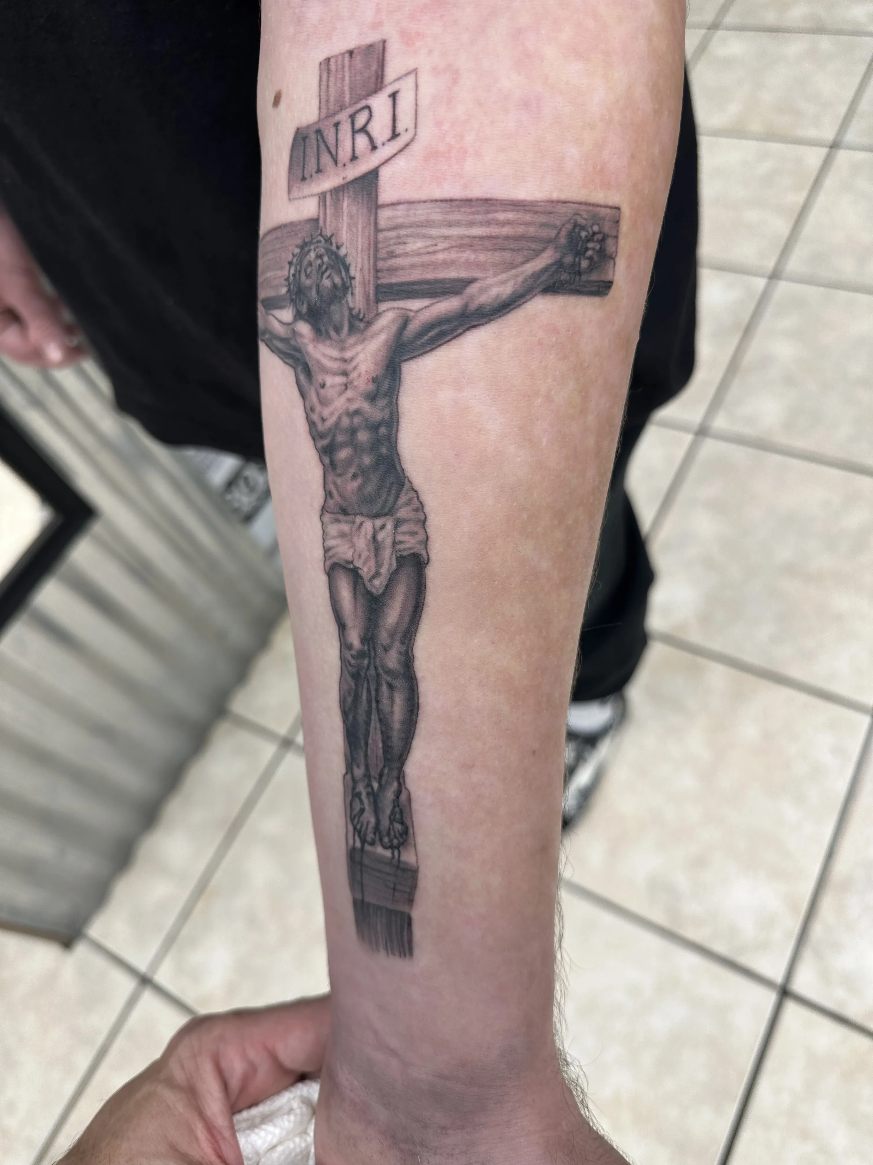 REALISM tattoo by Disciple Tattoo