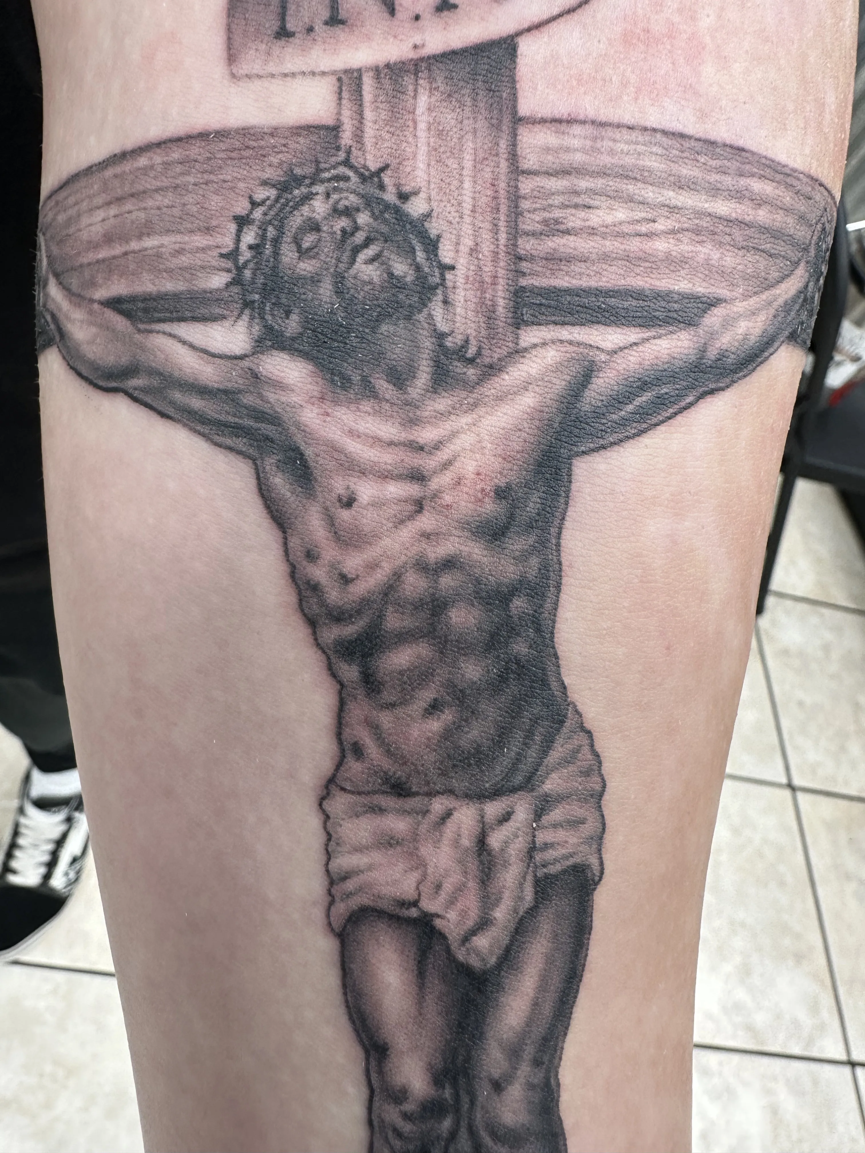 REALISM tattoo by Disciple Tattoo