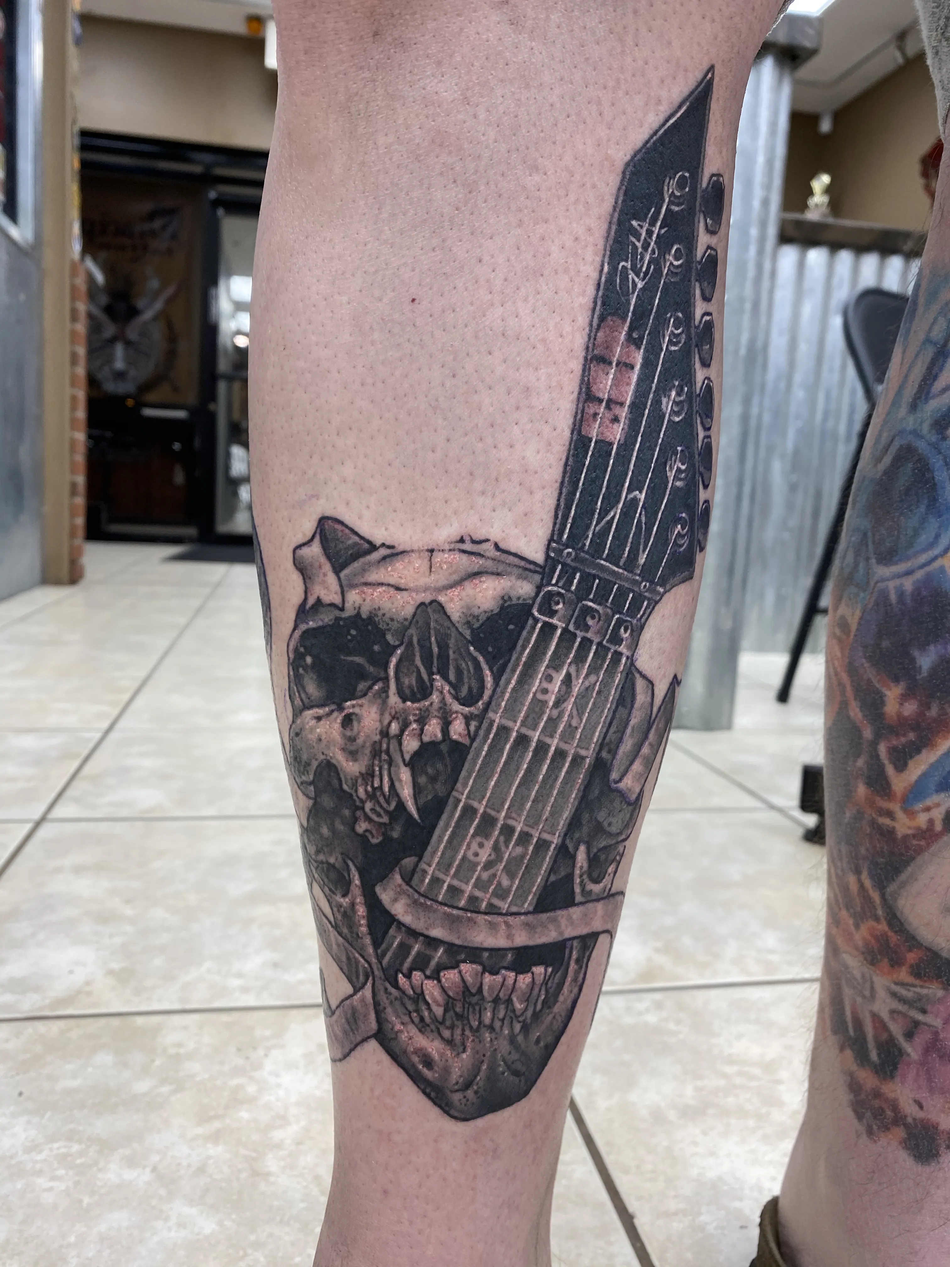 REALISM tattoo by Disciple Tattoo
