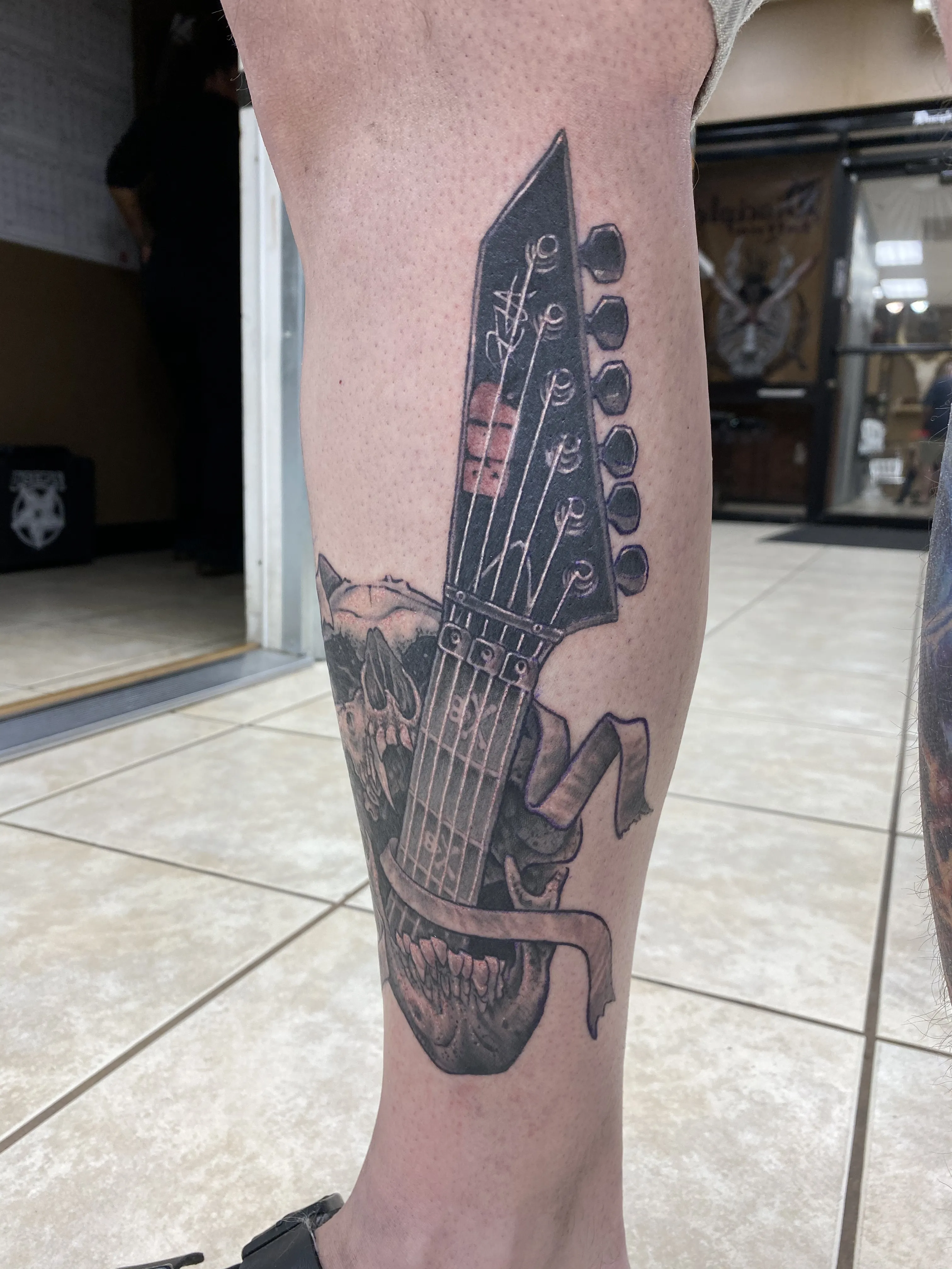 REALISM tattoo by Disciple Tattoo