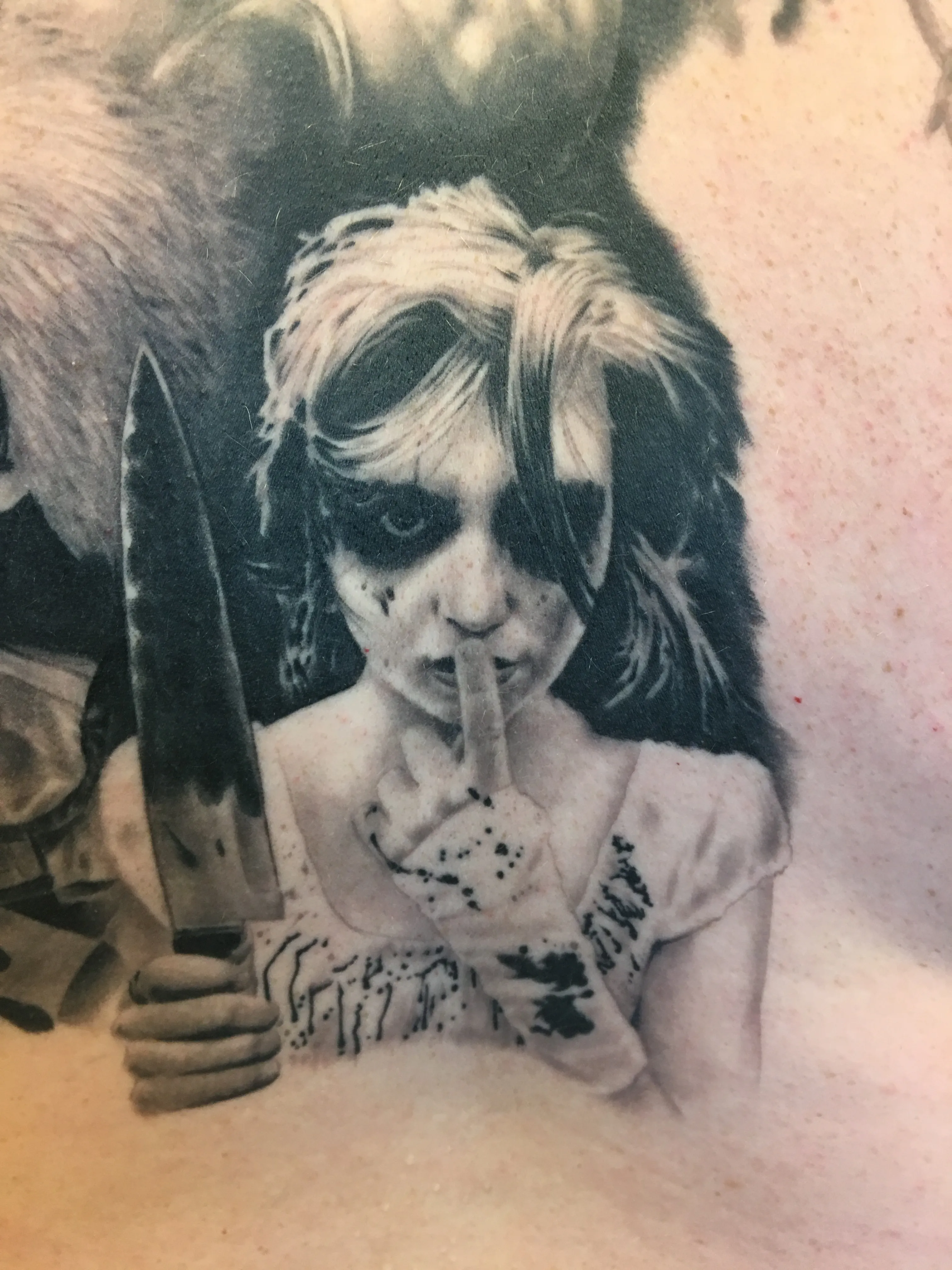 REALISM tattoo by Disciple Tattoo
