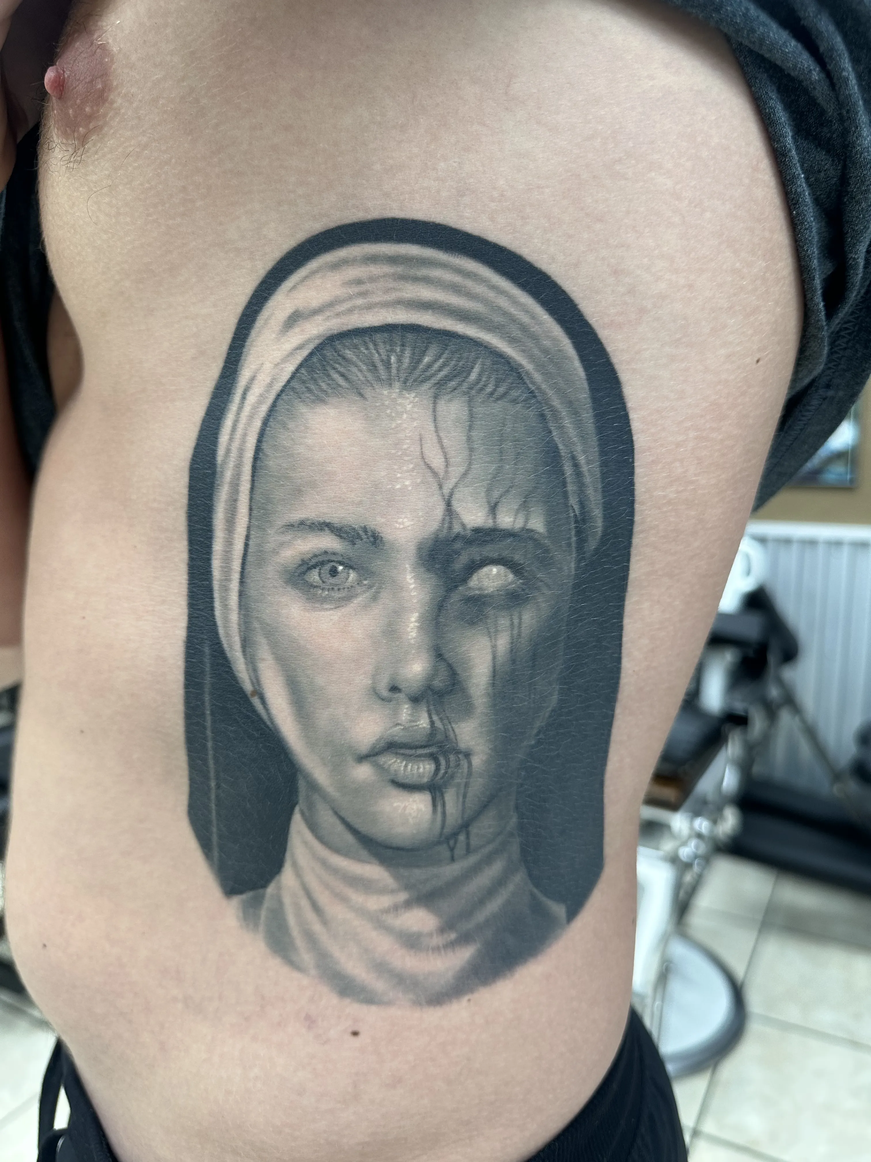 REALISM tattoo by Disciple Tattoo