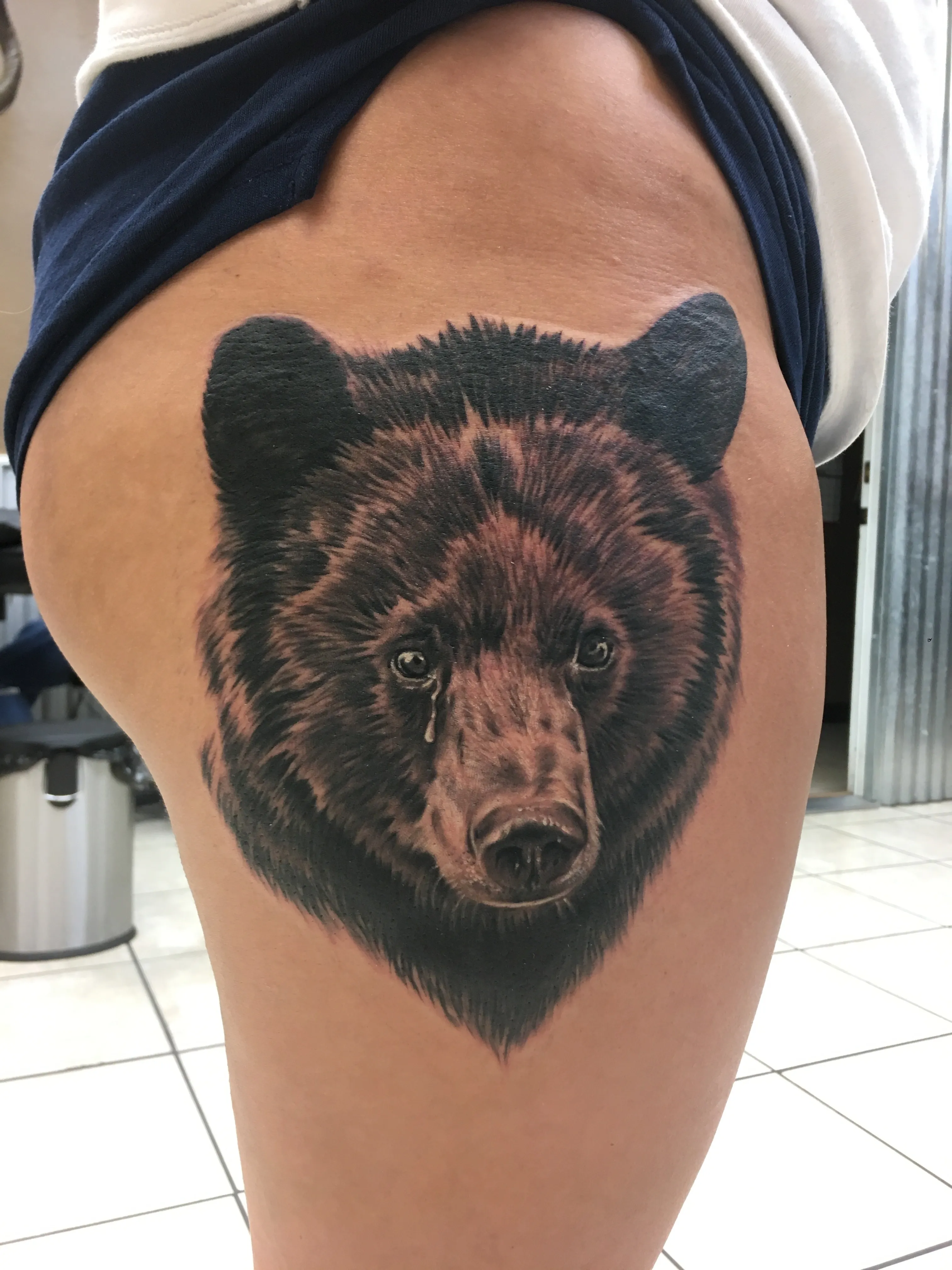 Tattoo work at Disciple Tattoo
