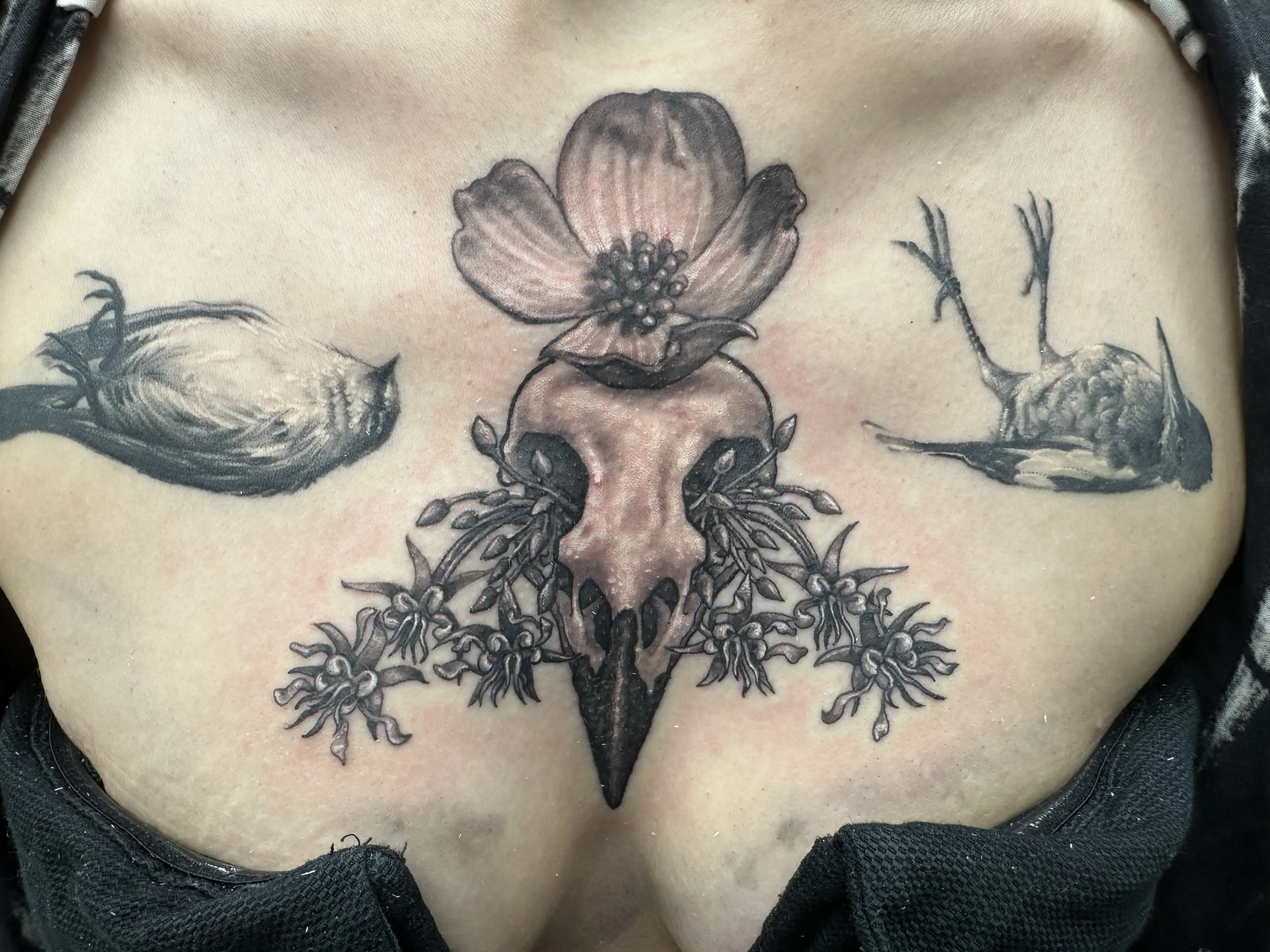 BLACK & GREY tattoo by Disciple Tattoo