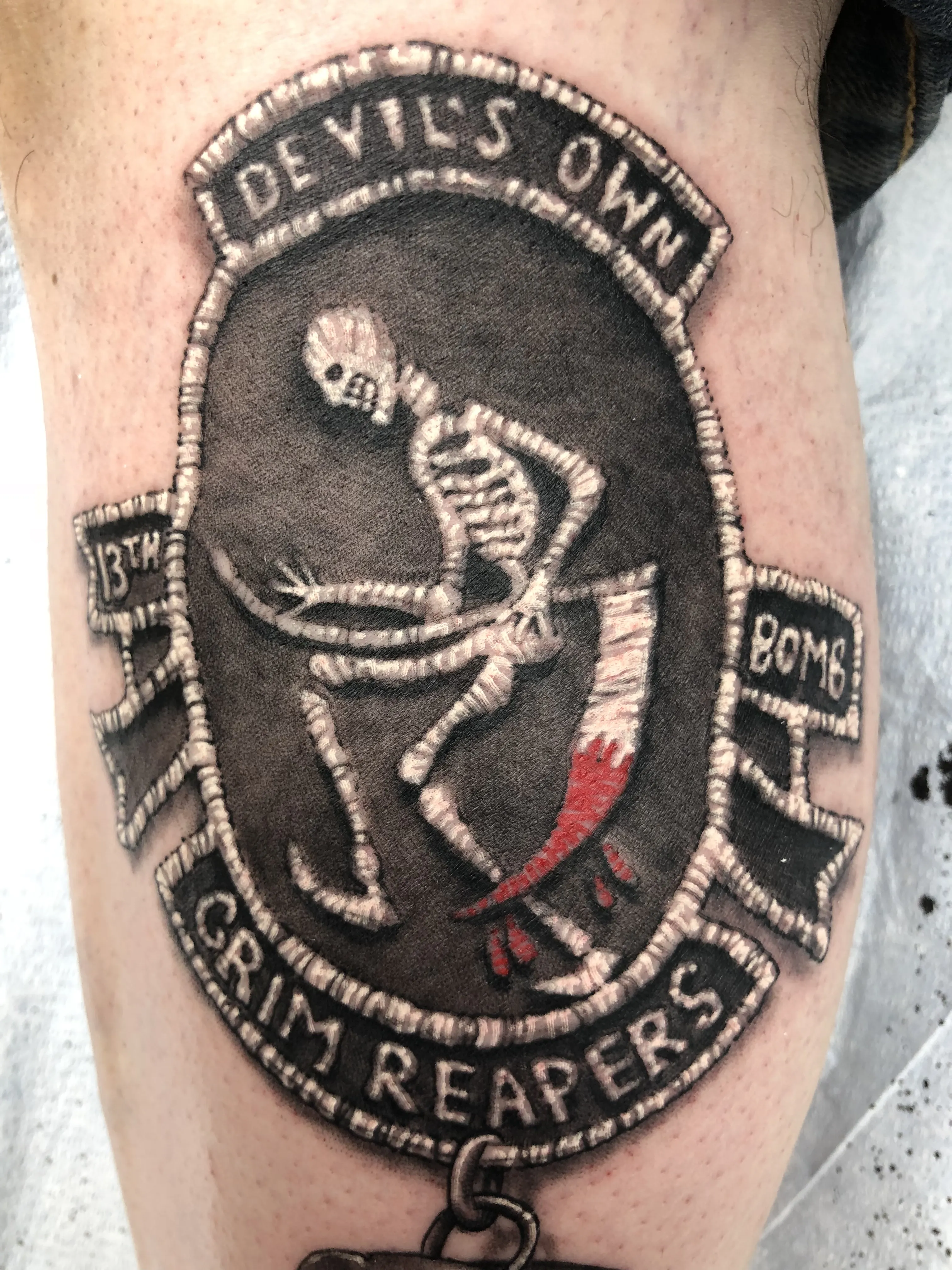 BLACK & GREY tattoo by Disciple Tattoo
