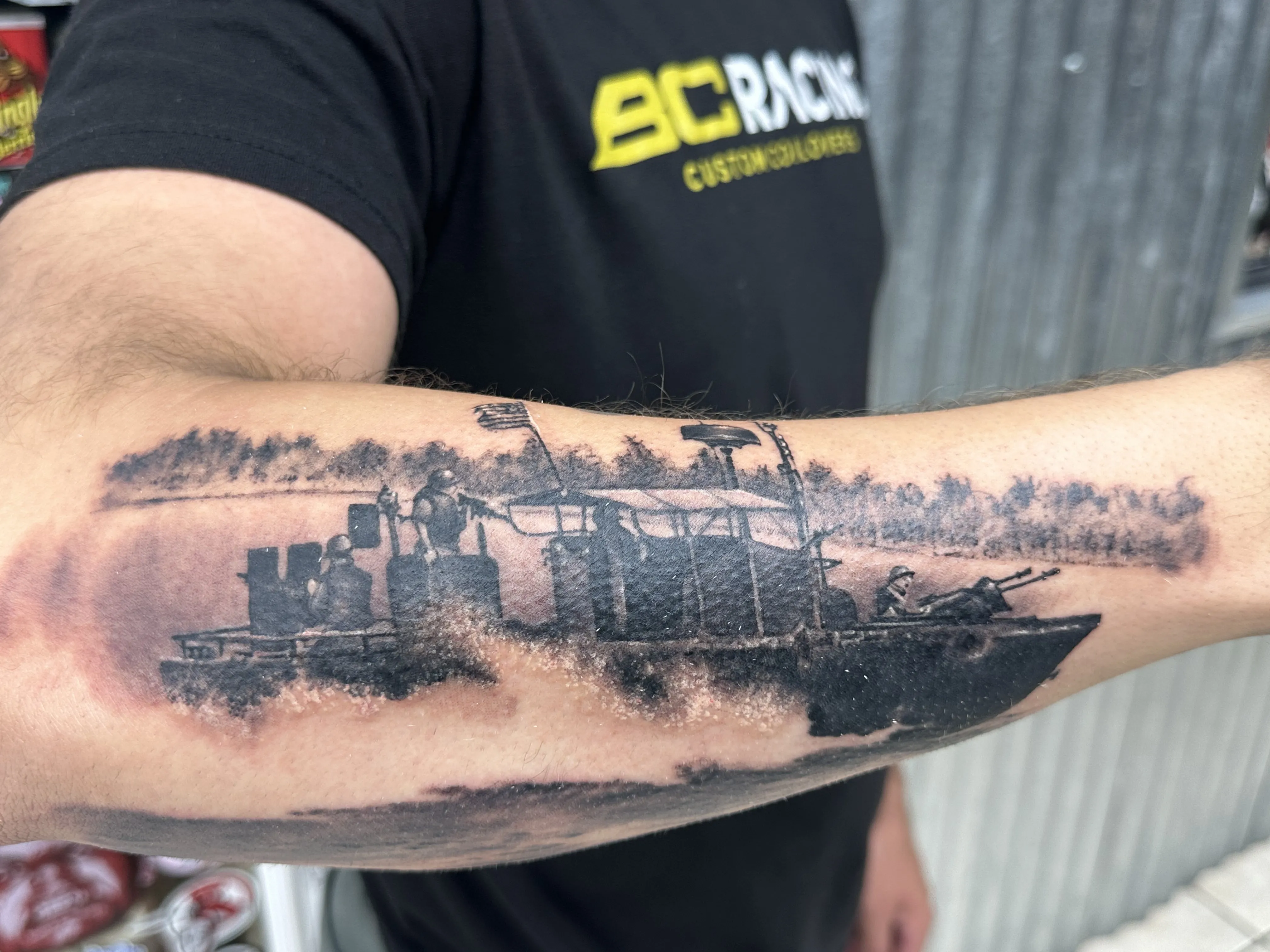 BLACK & GREY tattoo by Disciple Tattoo
