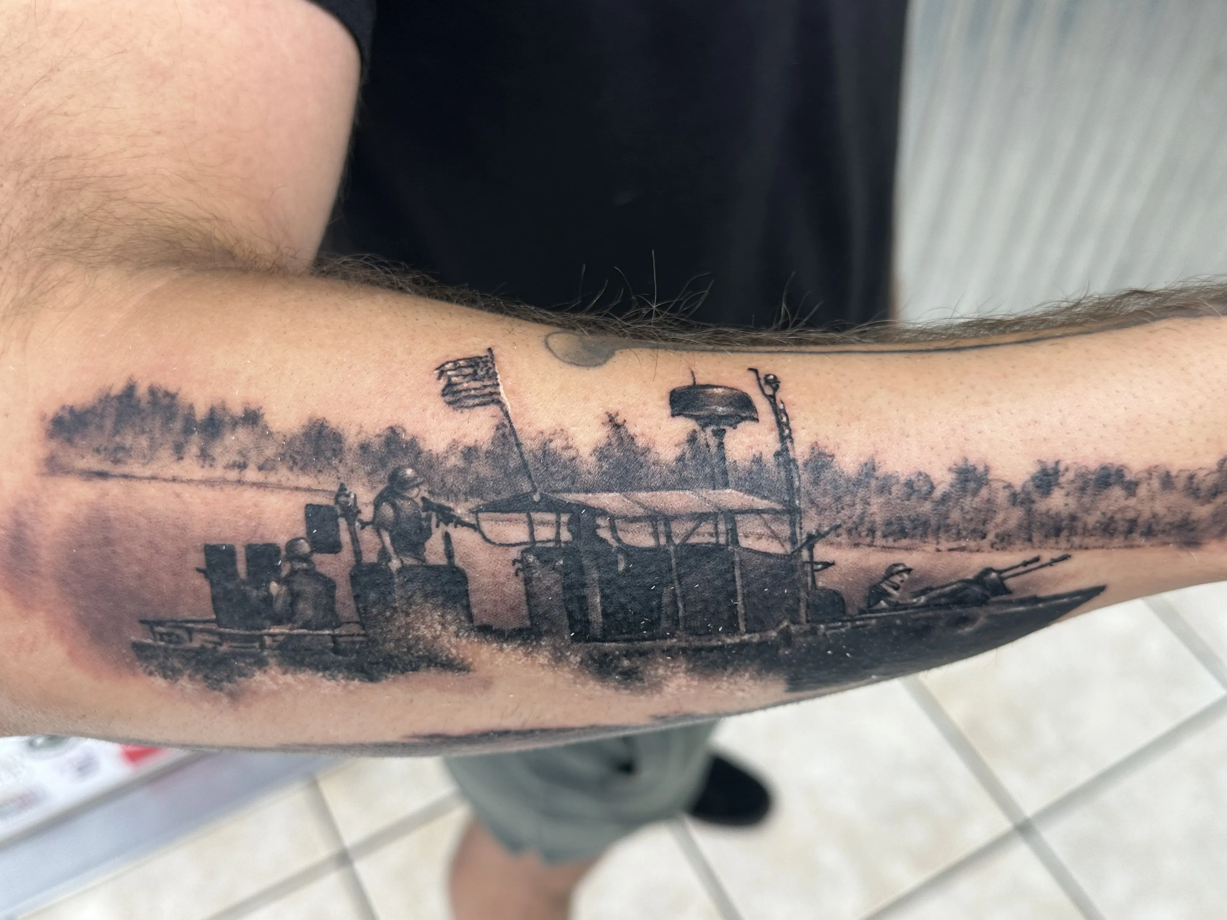 BLACK & GREY tattoo by Disciple Tattoo