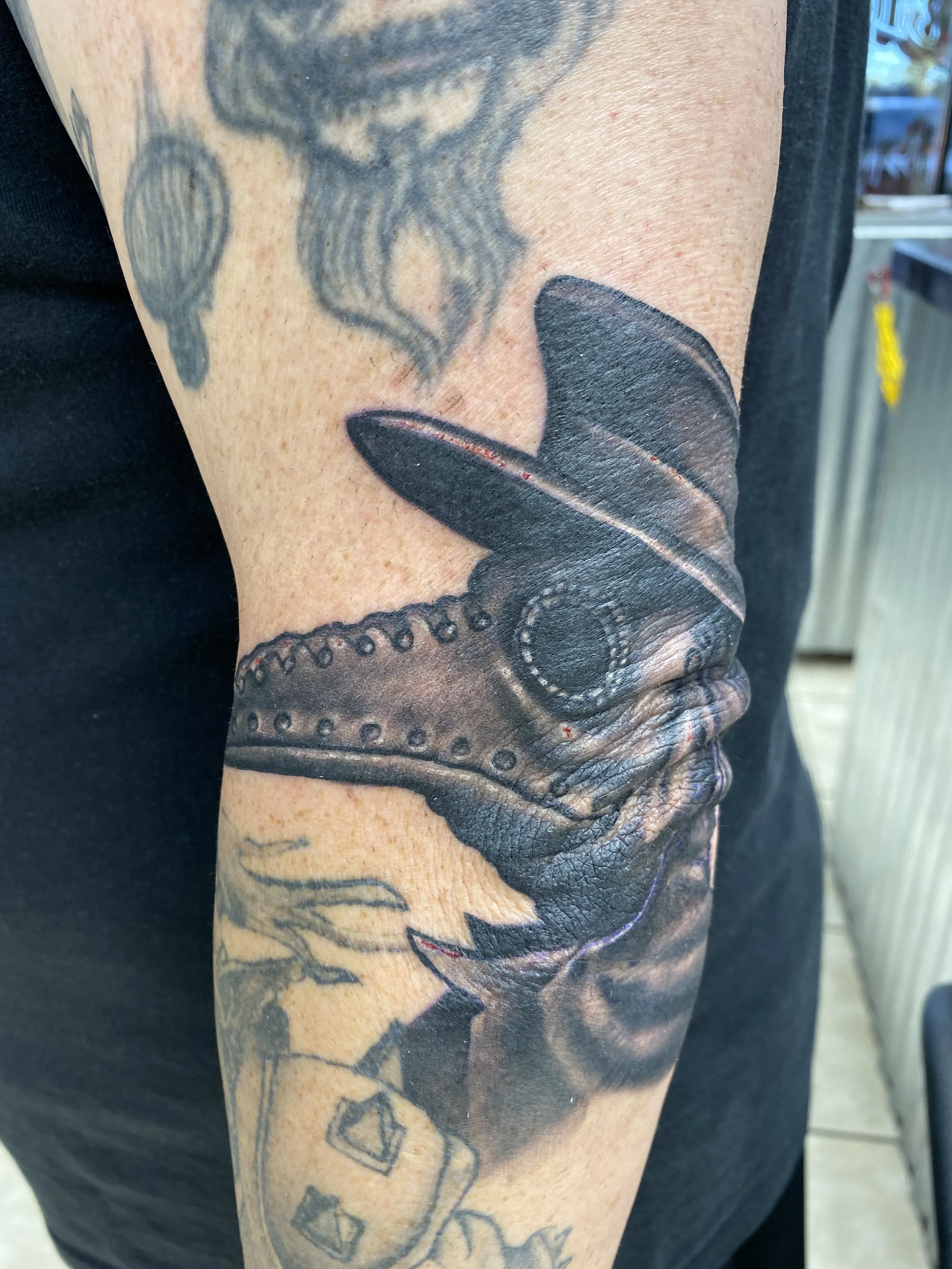 BLACK & GREY tattoo by Disciple Tattoo