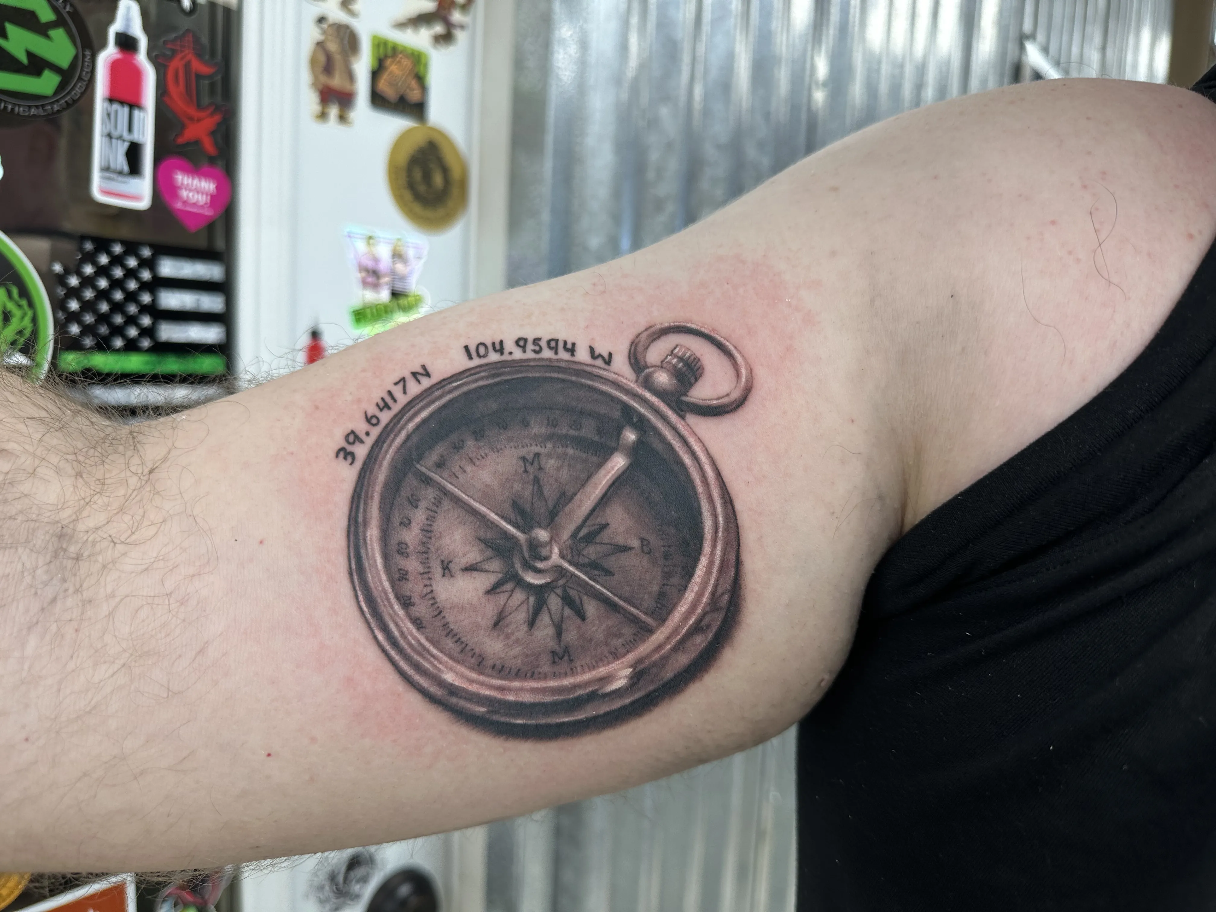 BLACK & GREY tattoo by Disciple Tattoo
