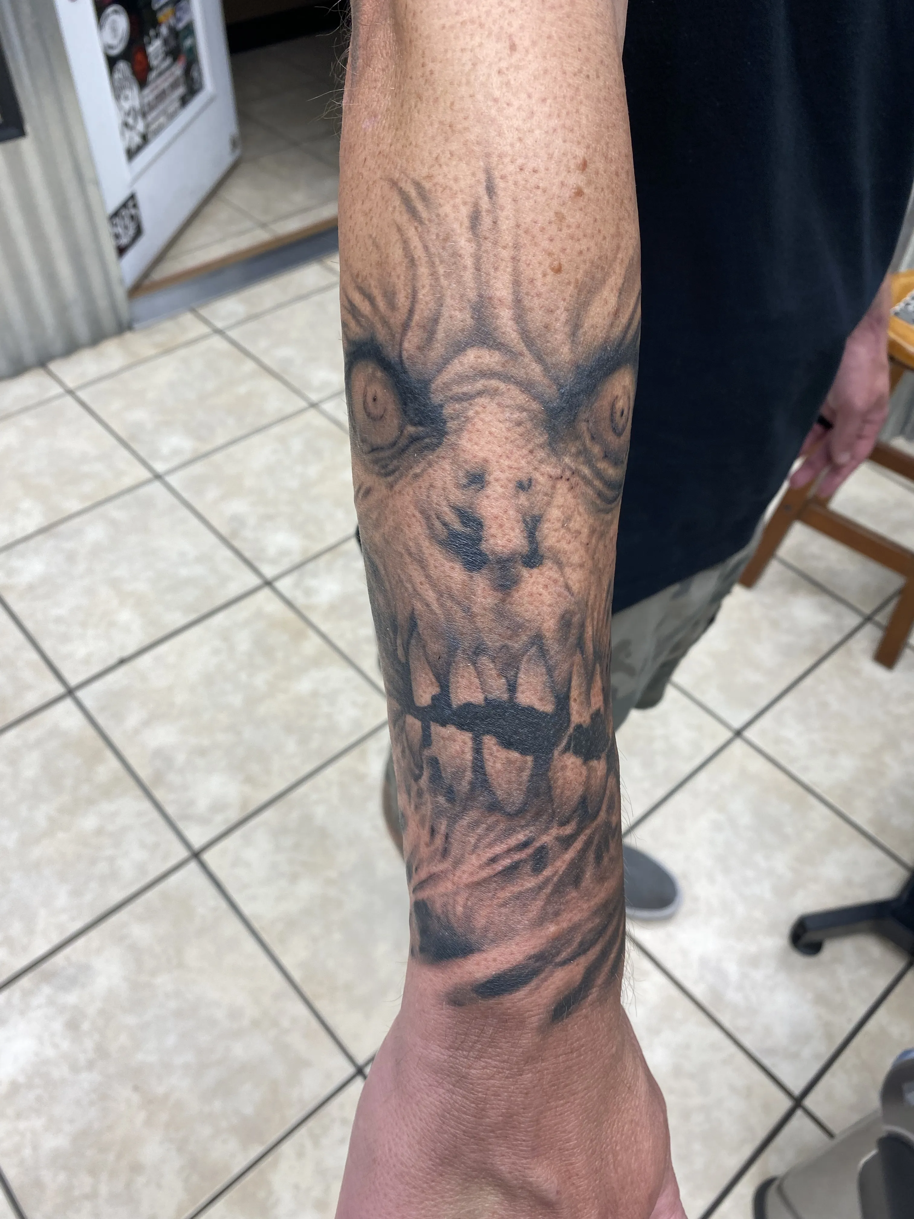 BLACK & GREY tattoo by Disciple Tattoo