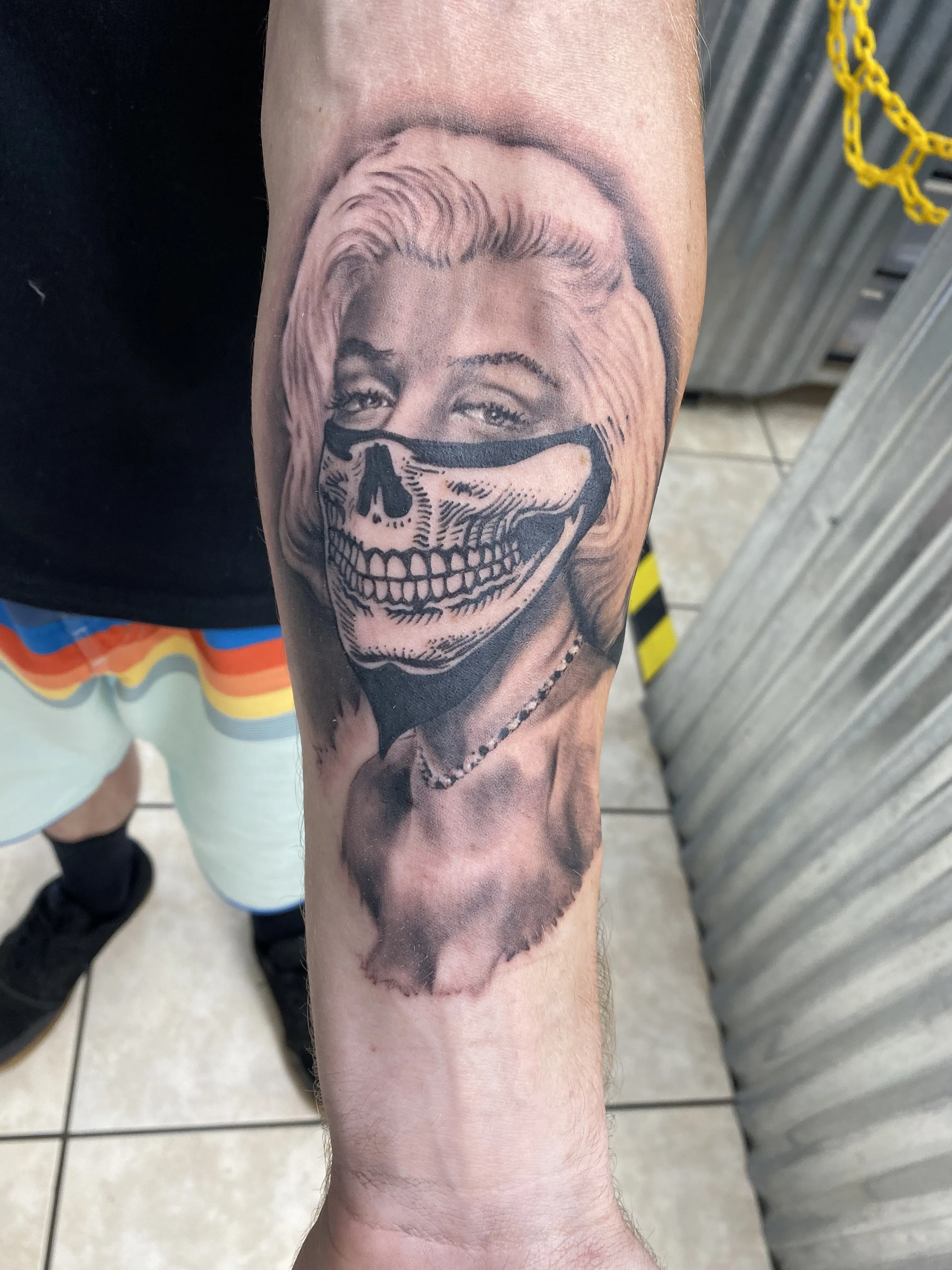 BLACK & GREY tattoo by Disciple Tattoo