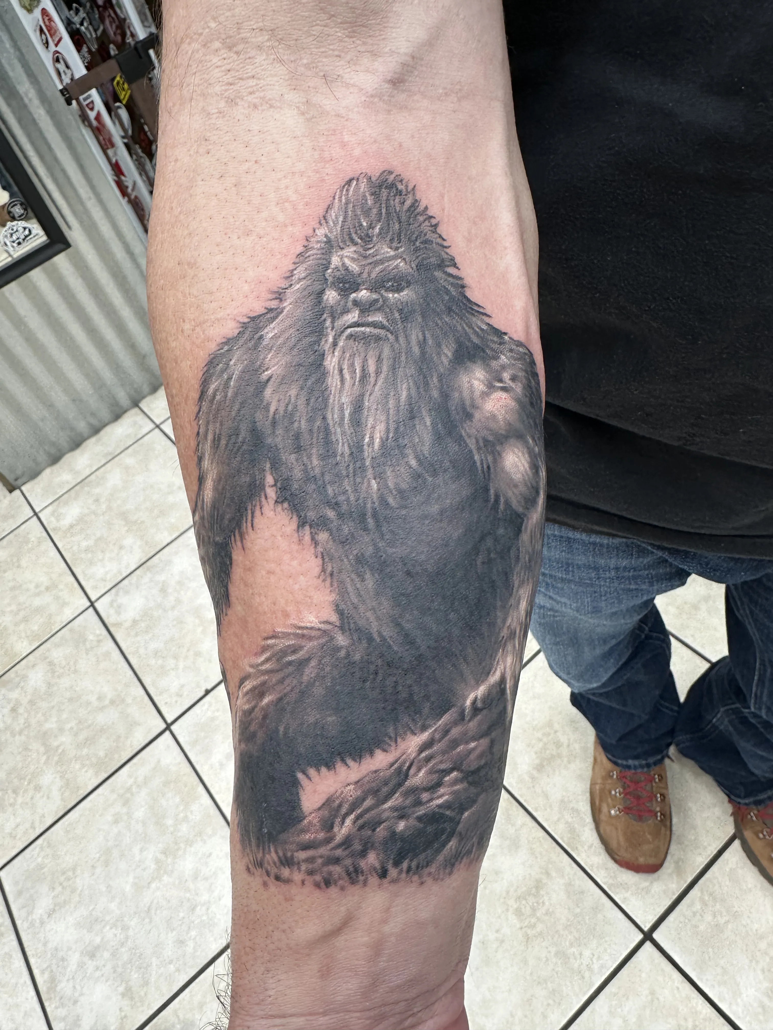 BLACK & GREY tattoo by Disciple Tattoo