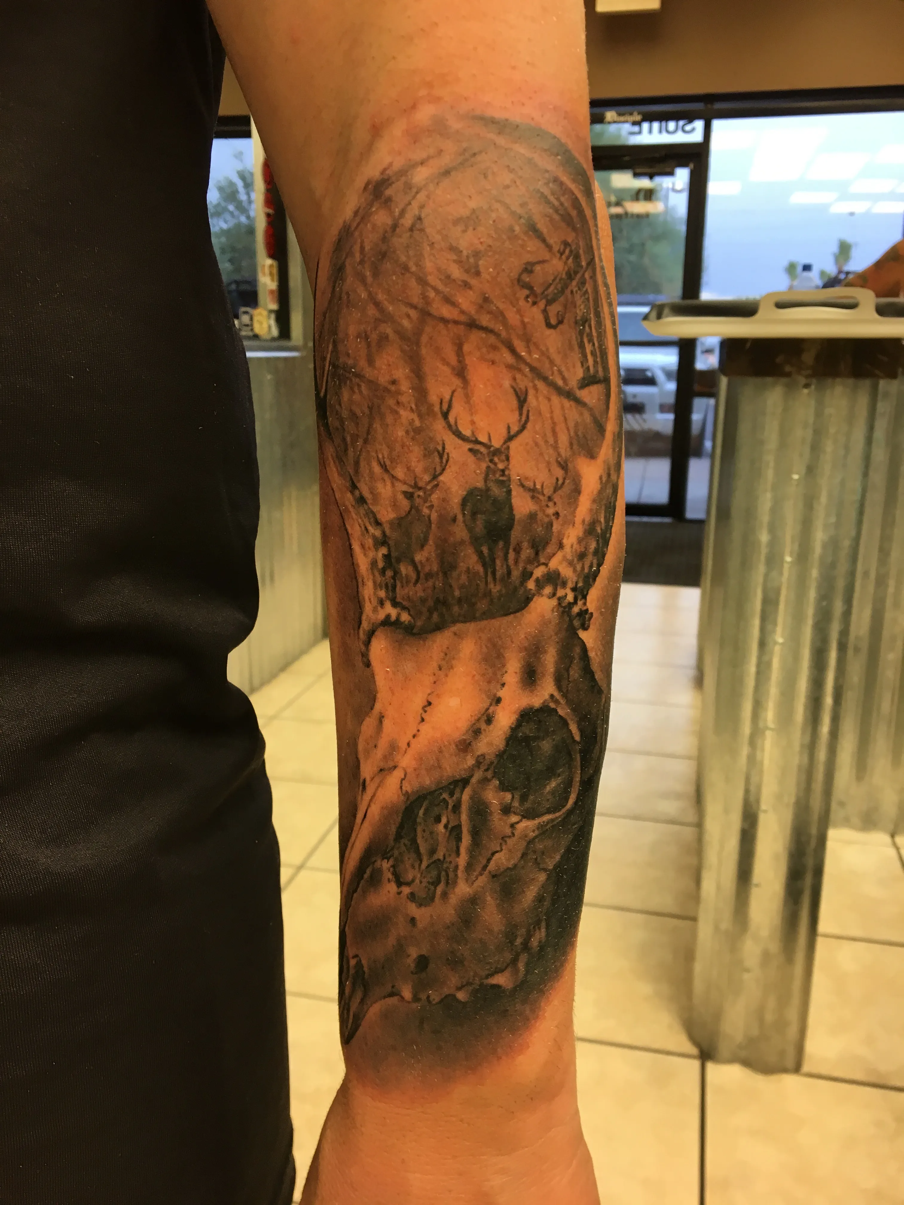 BLACK & GREY tattoo by Disciple Tattoo