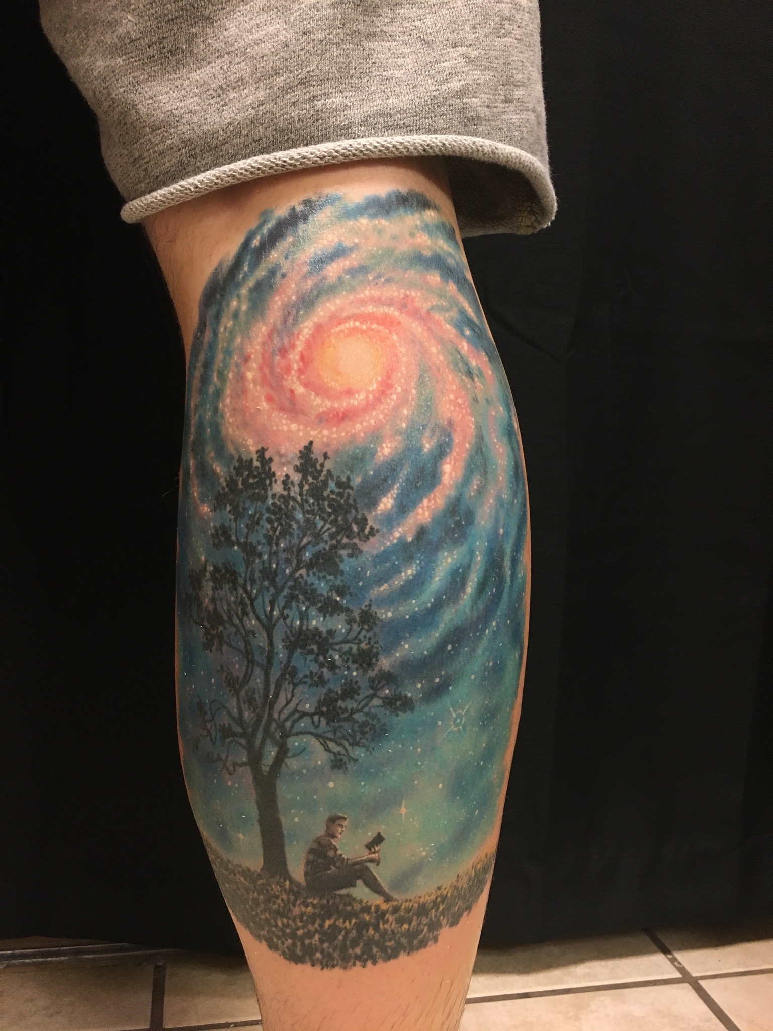 Carlos Rubio tattoo work