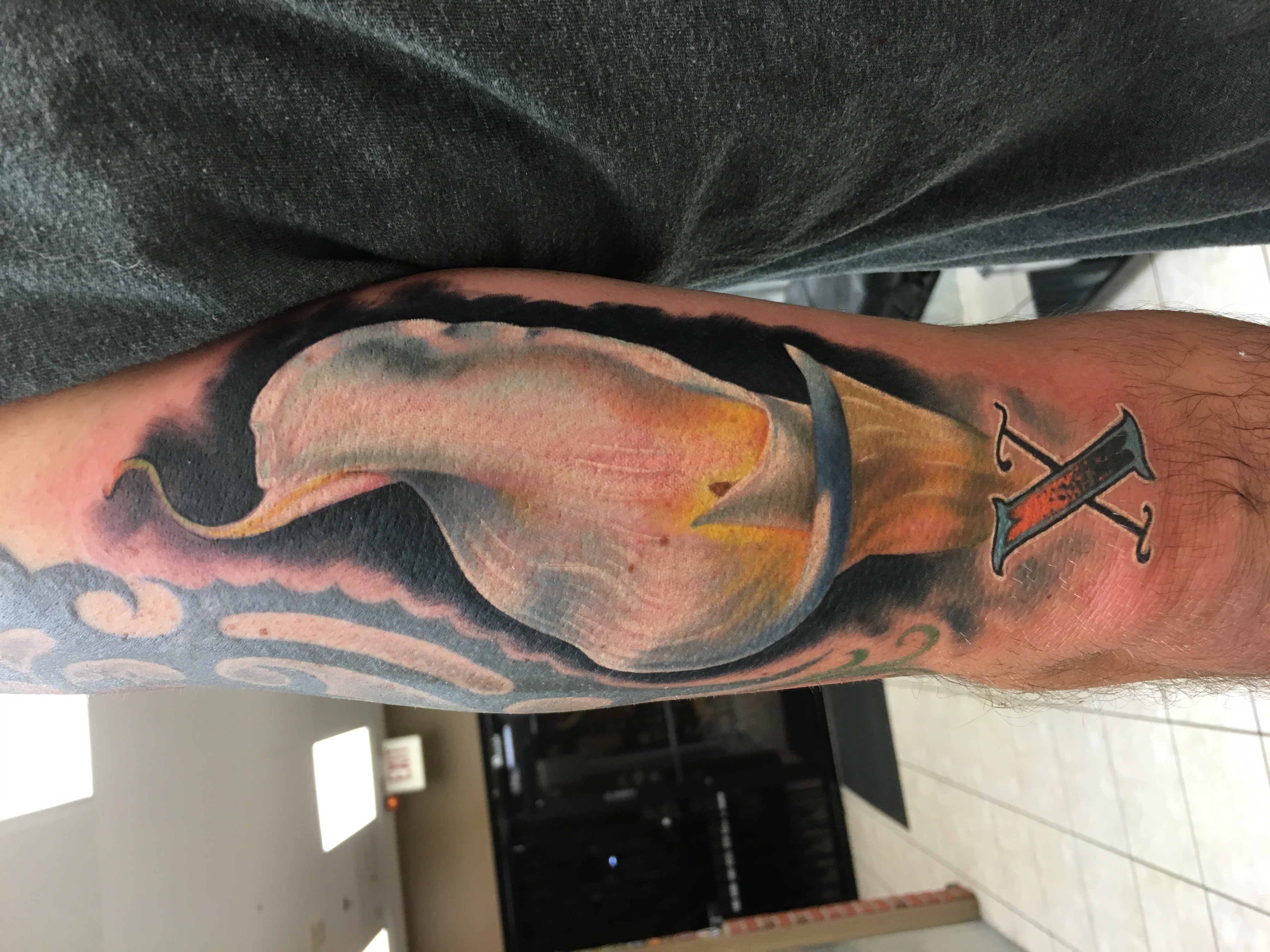Carlos Rubio tattoo work