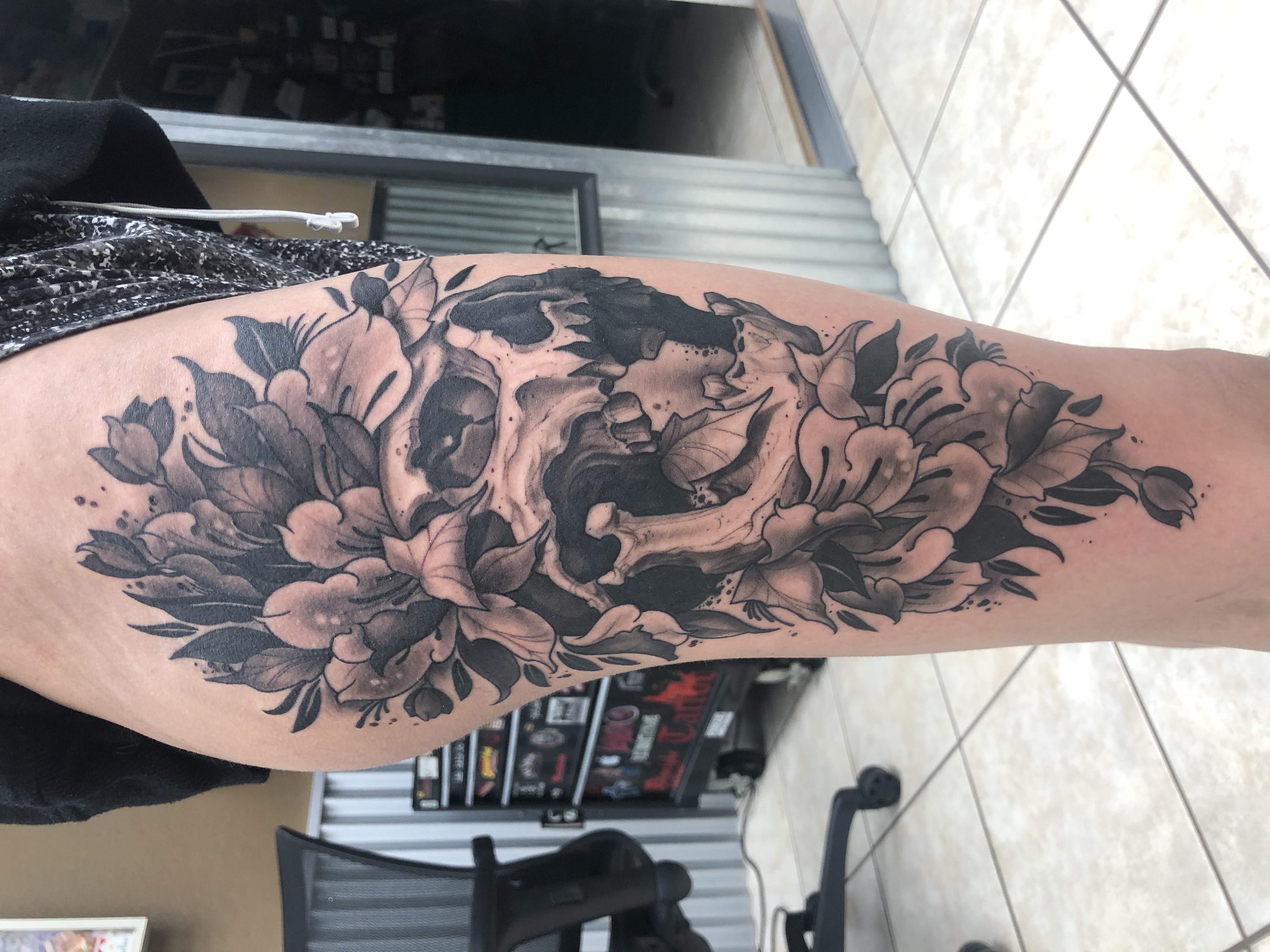 Carlos Rubio tattoo work