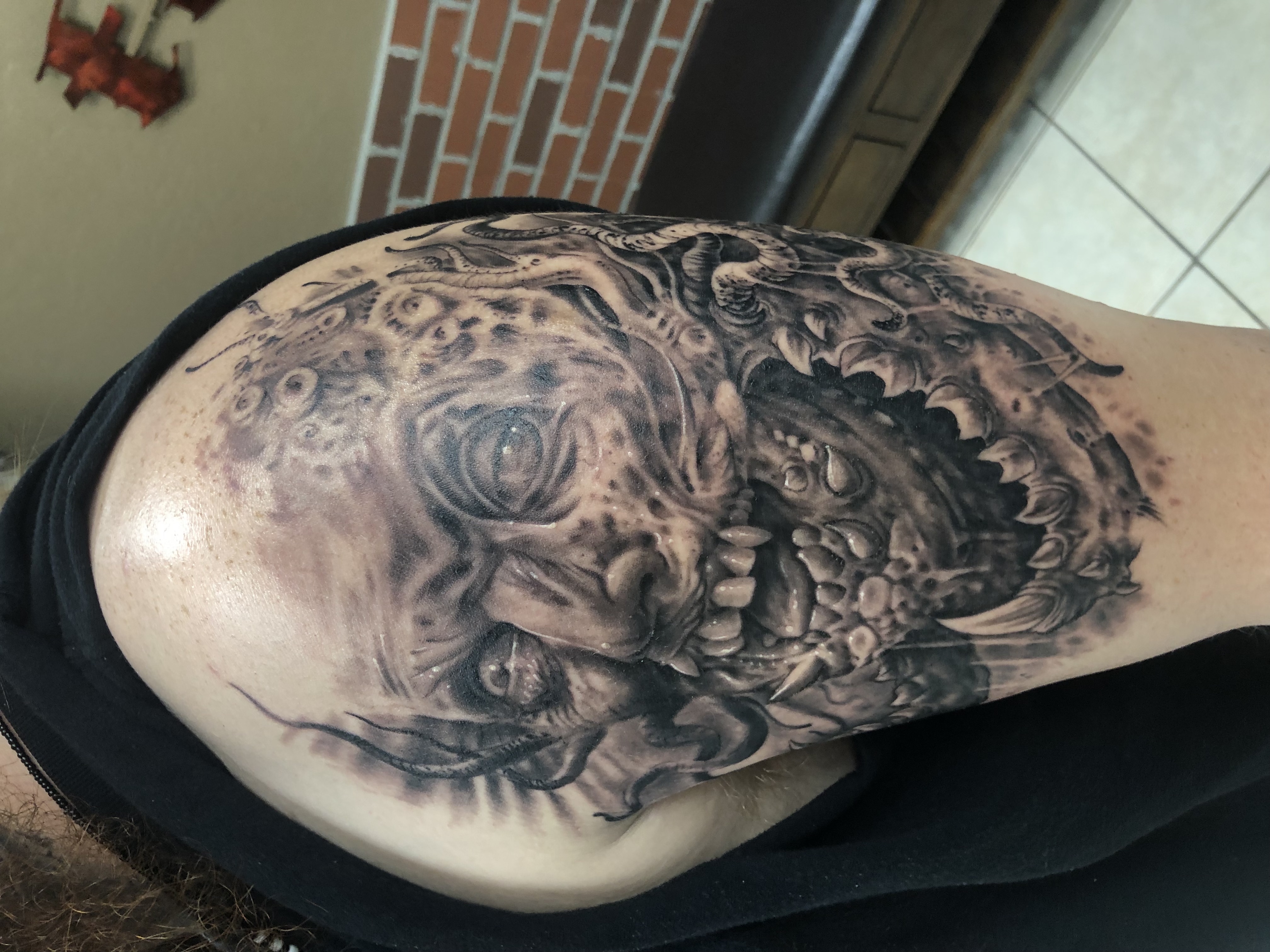 Carlos Rubio tattoo work