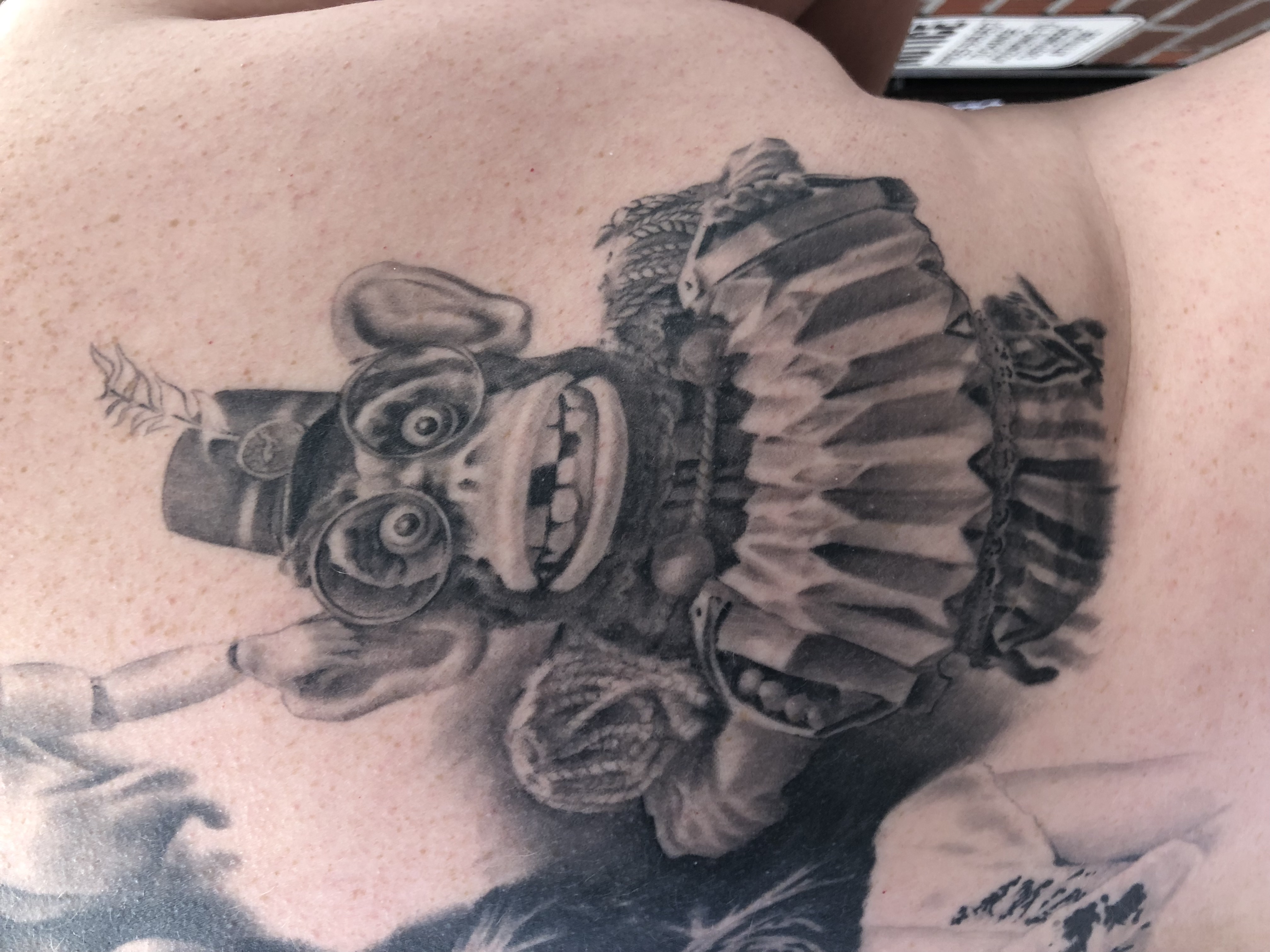 Carlos Rubio tattoo work