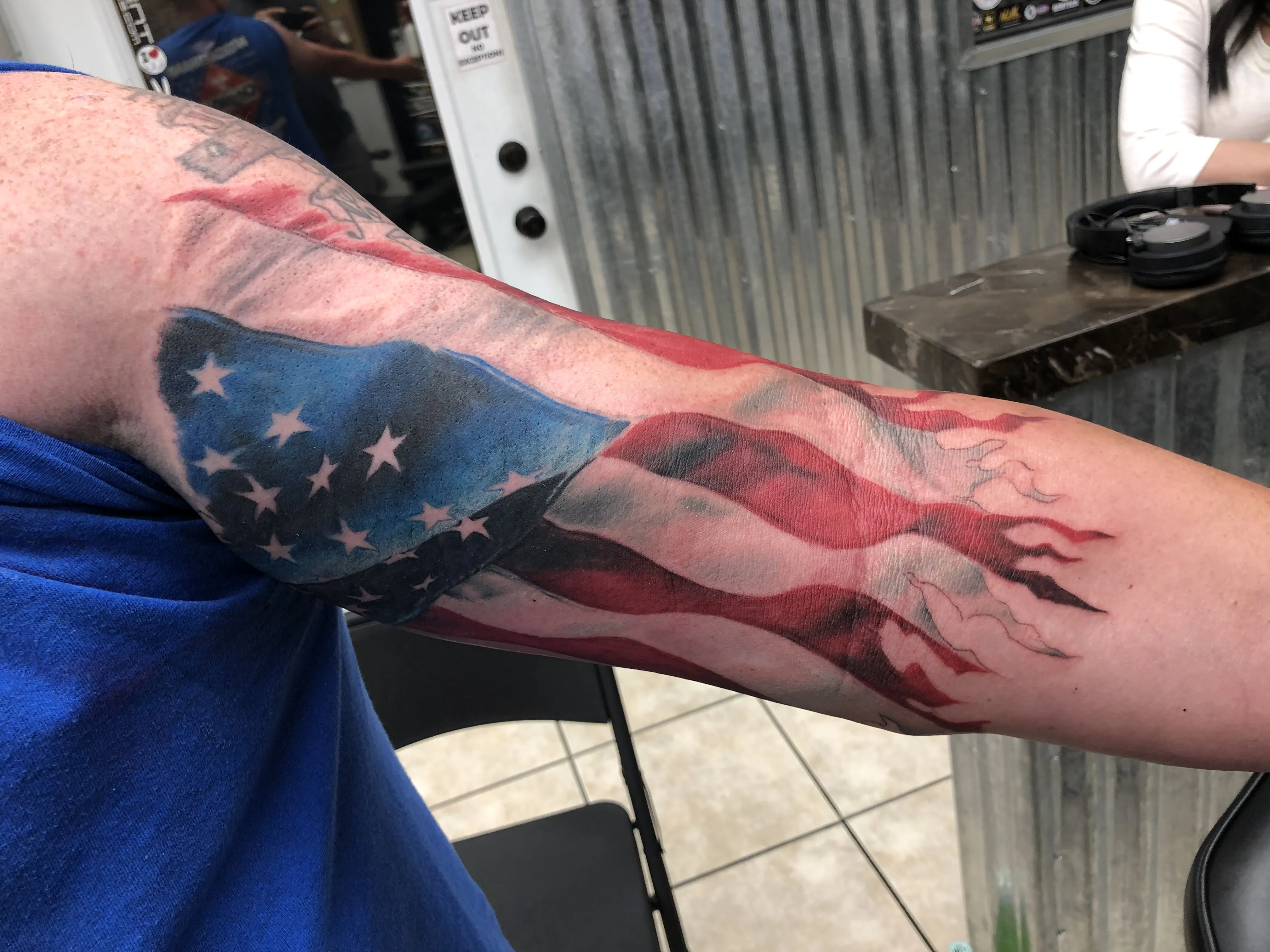 COLOR tattoo by Disciple Tattoo