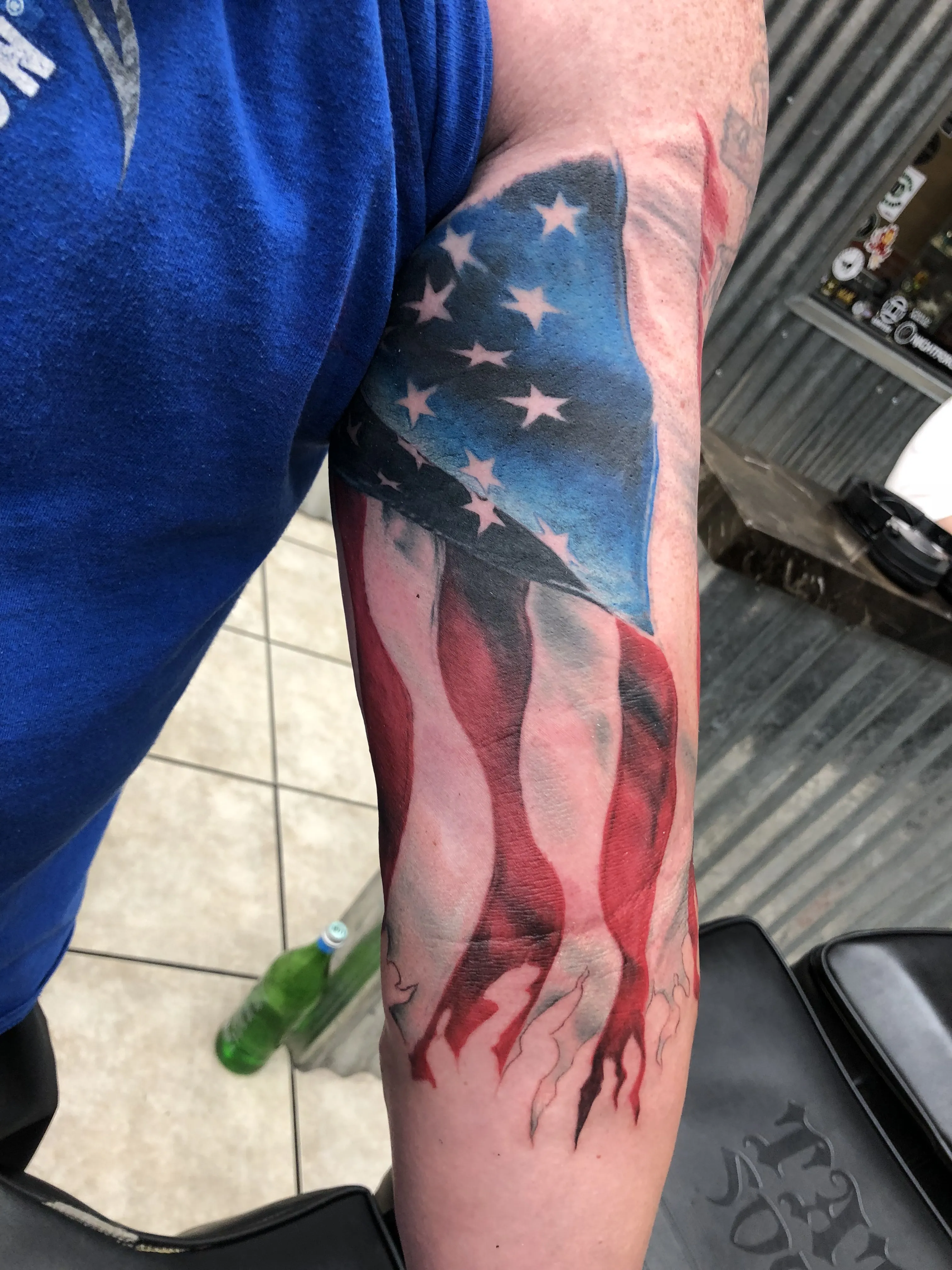 COLOR tattoo by Disciple Tattoo