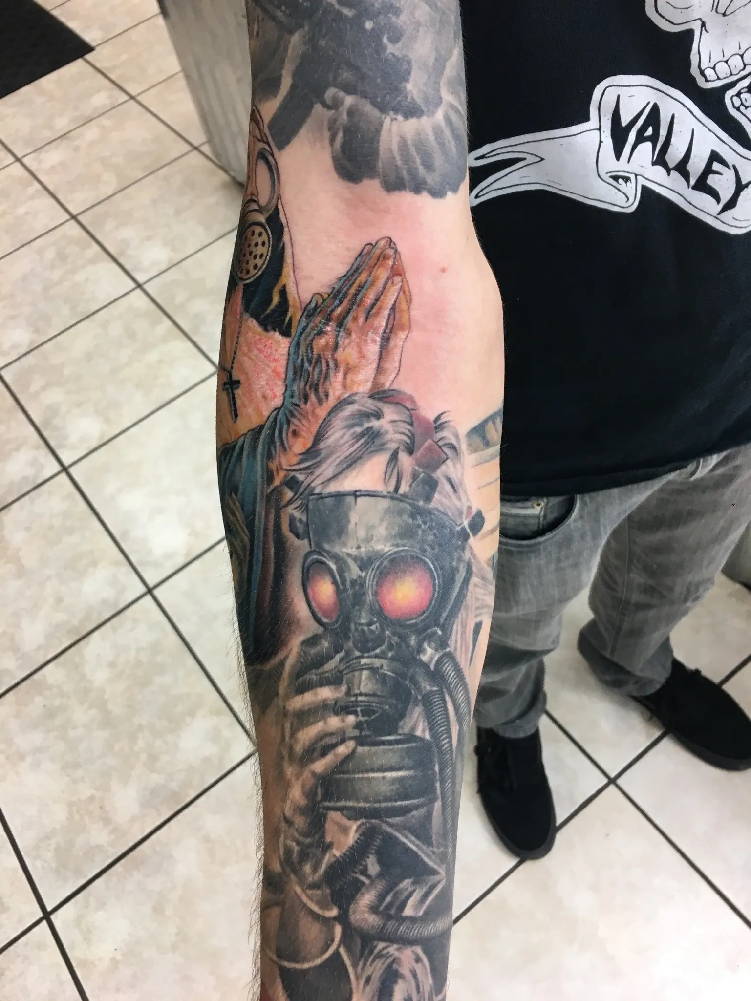 COLOR tattoo by Disciple Tattoo