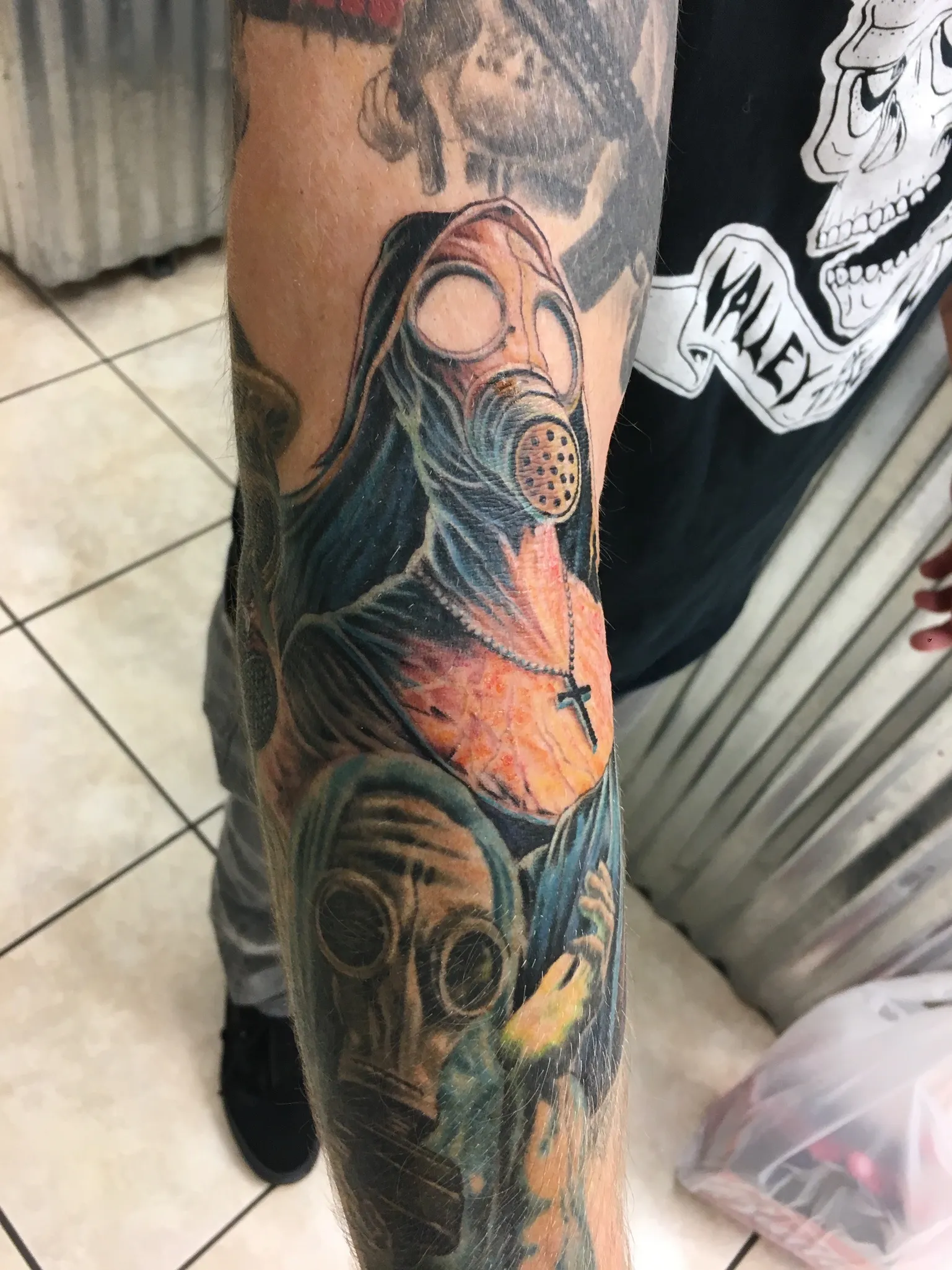 COLOR tattoo by Disciple Tattoo