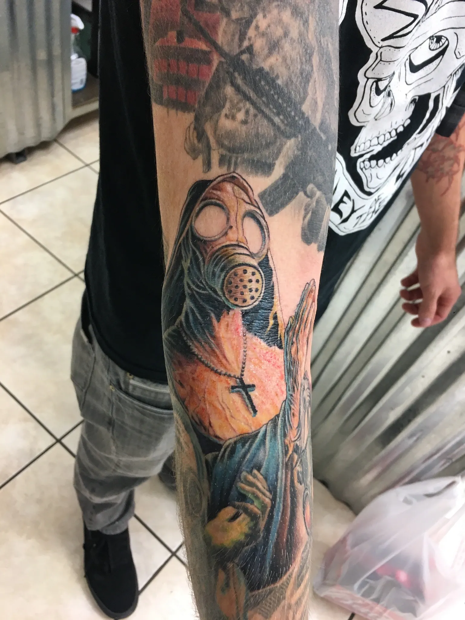 COLOR tattoo by Disciple Tattoo